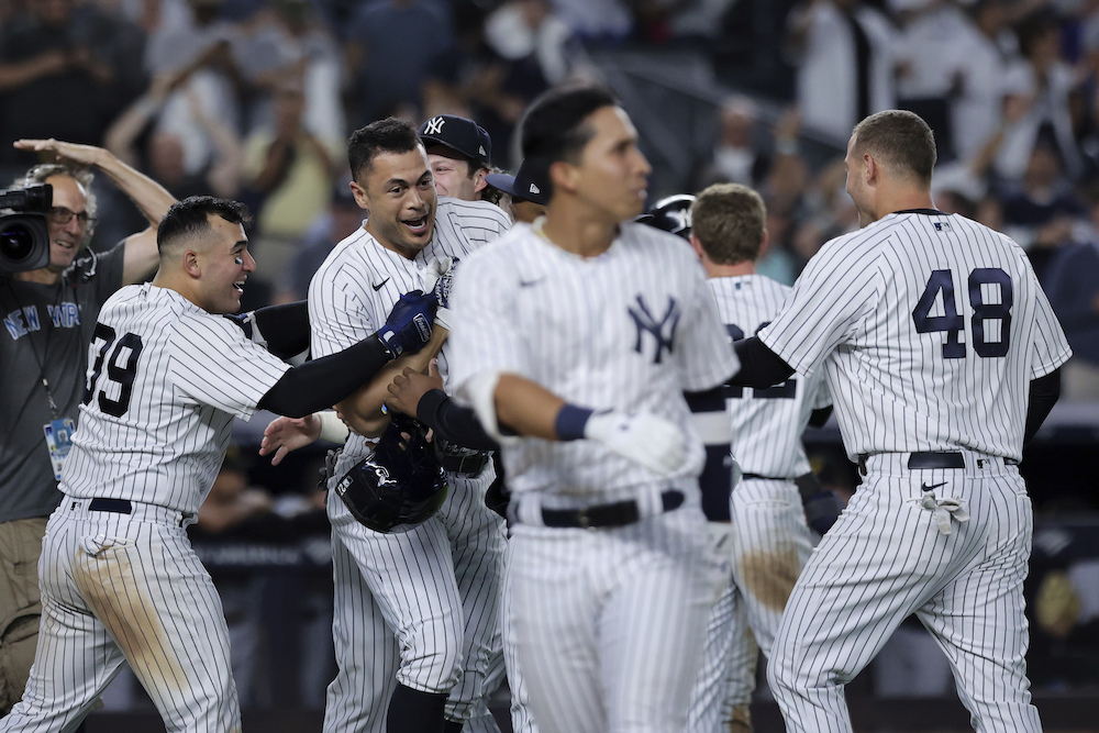 MLB magic numbers, schedules: Yankees 1 win away from clinch