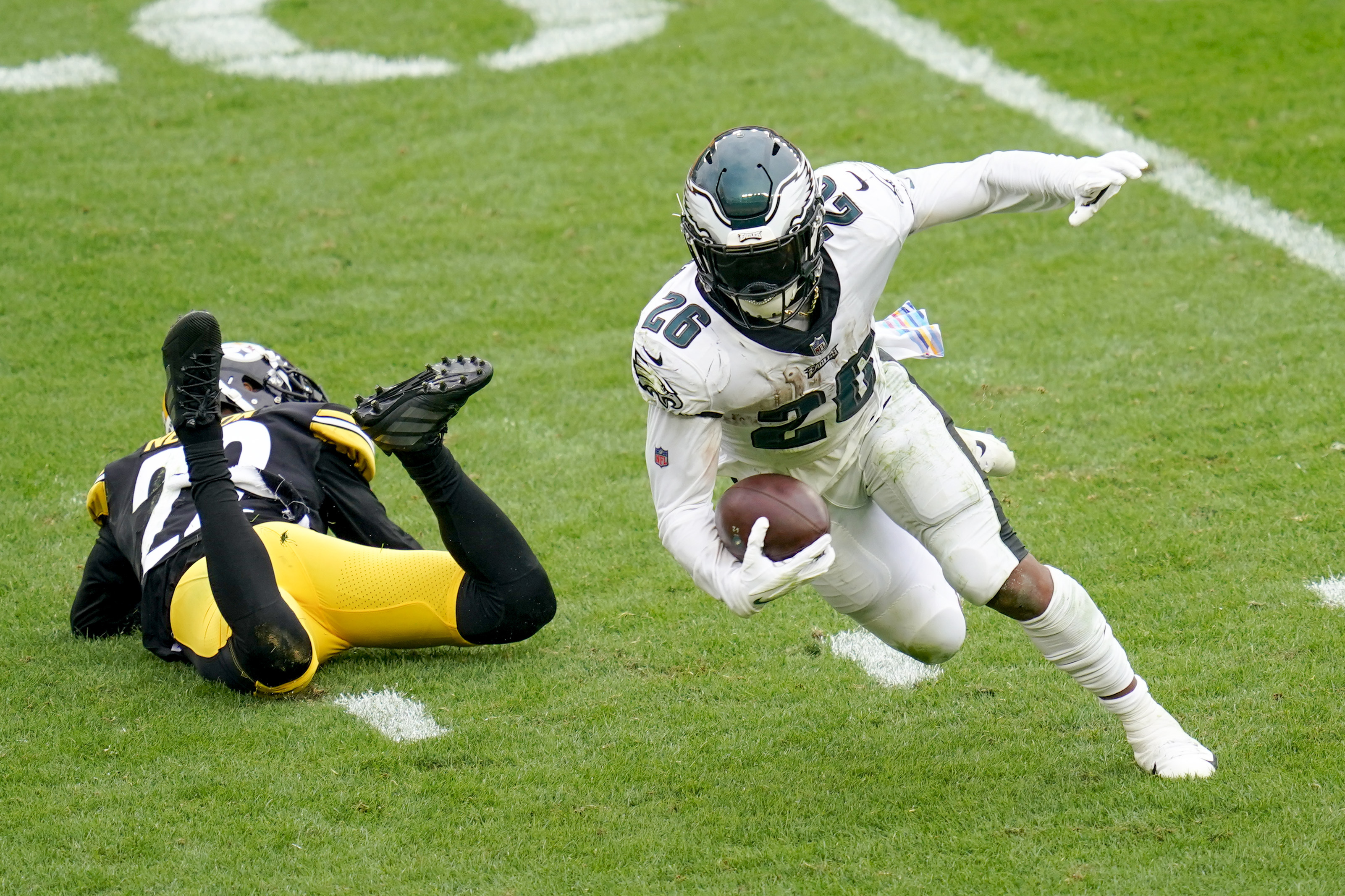 Philadelphia Eagles lose to the Pittsburgh Steelers 38-29 — NFL, Week 5