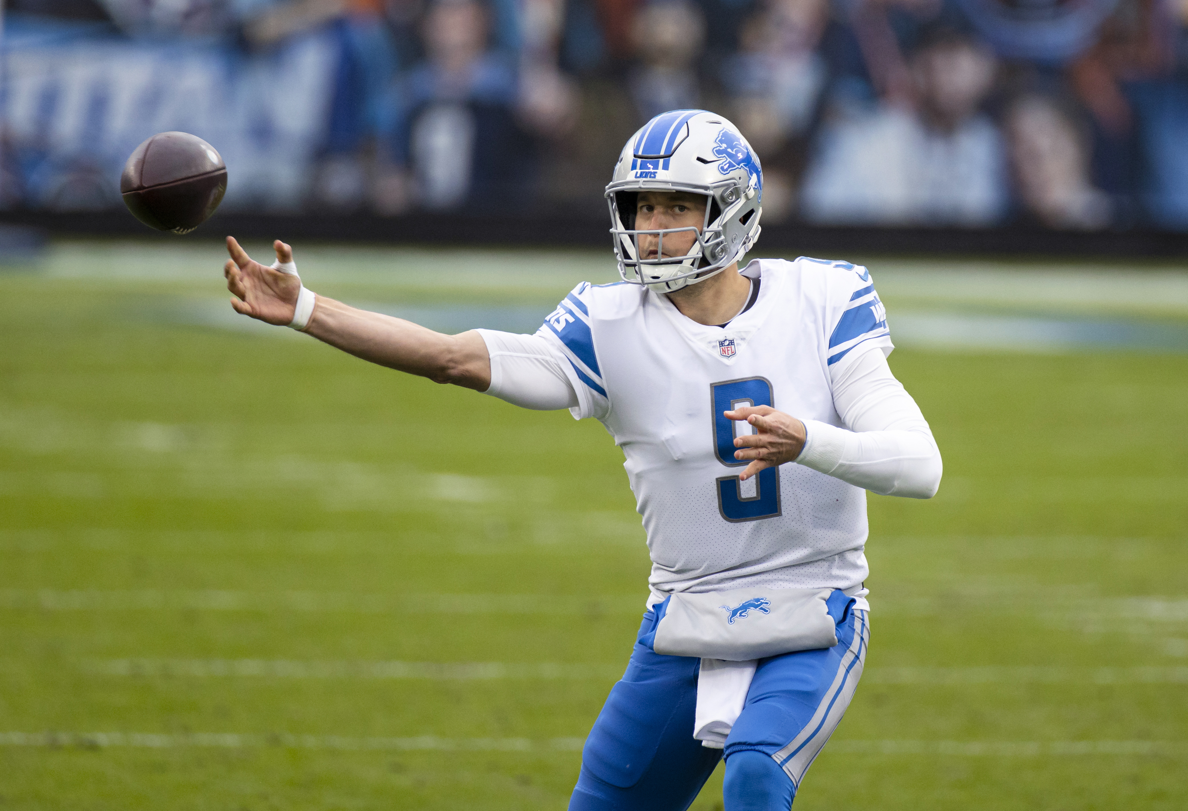 Matthew Stafford traded to L.A. Rams, NFL fans shocked at how much Detroit  Lions get in return