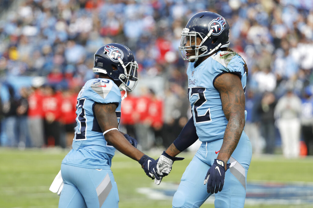 Derrick Henry reigns supreme, but will another Titans back emerge?