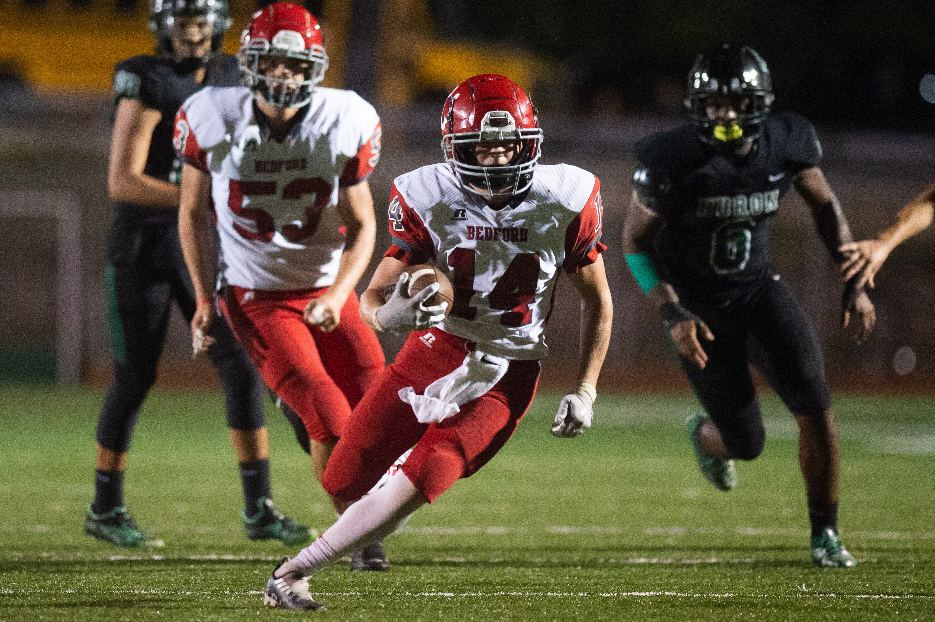 Ann Arbor Huron hosts Temperance Bedford - mlive.com