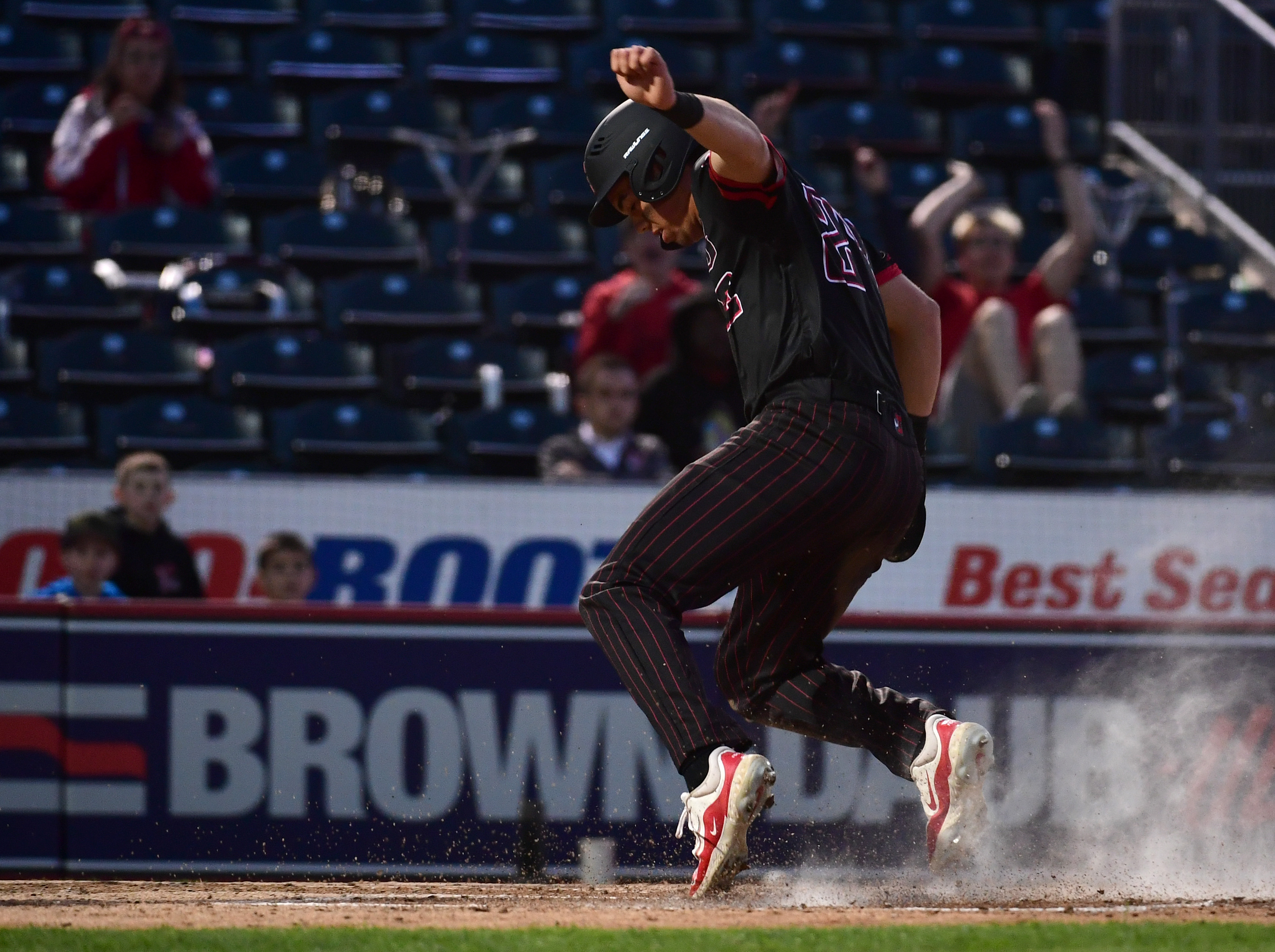 Phillipsburg vs. Easton baseball at Coca-Cola Park on May 3, 2024 ...