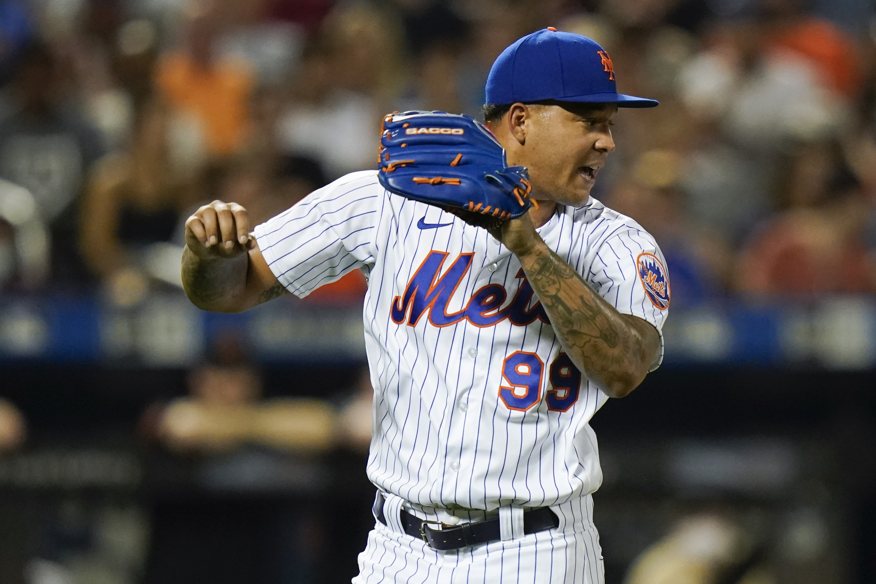 New York Mets RHP Taijuan Walker scratched from start due to back