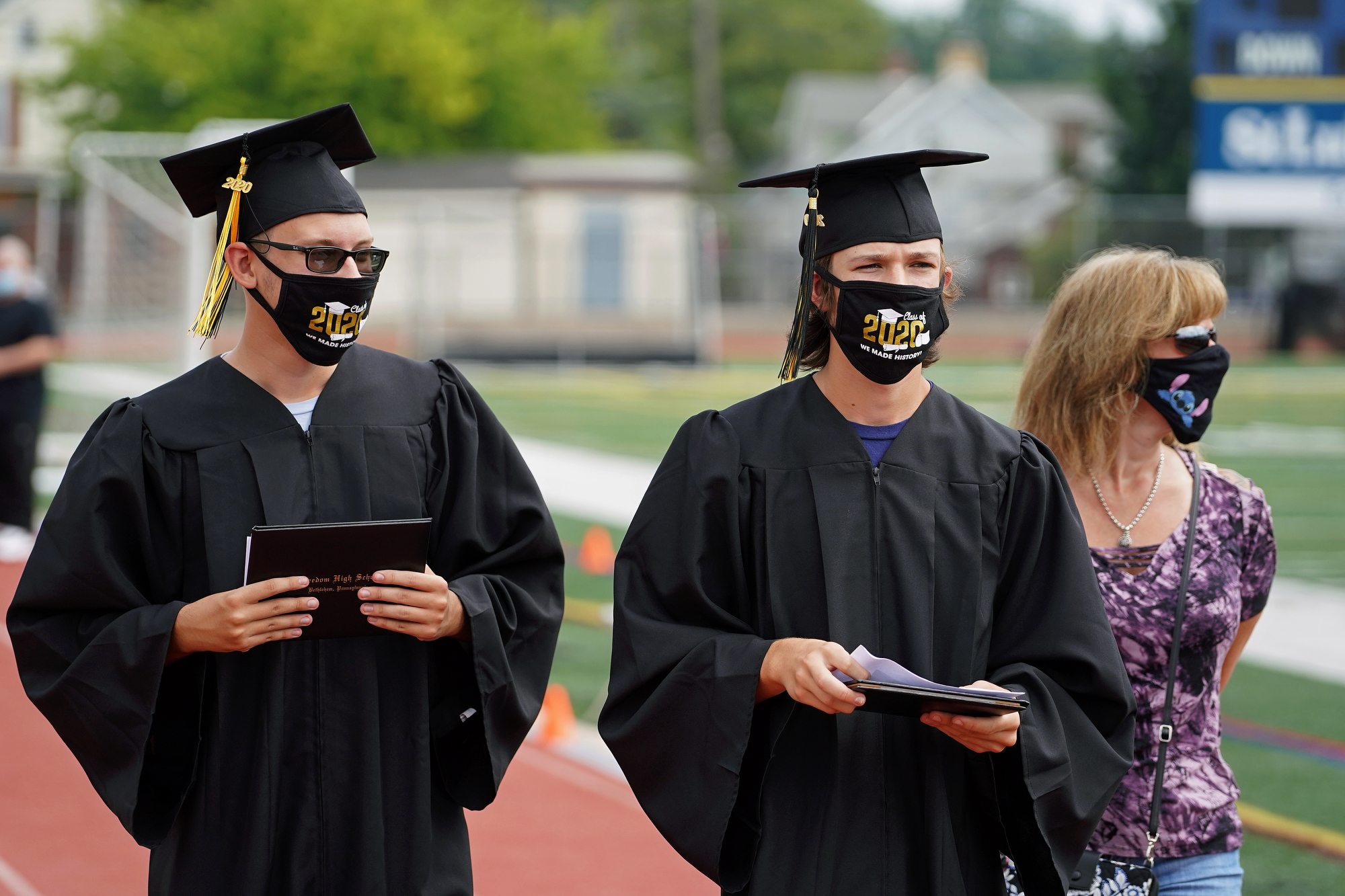 Freedom High School Class of 2020 celebrates graduation ...