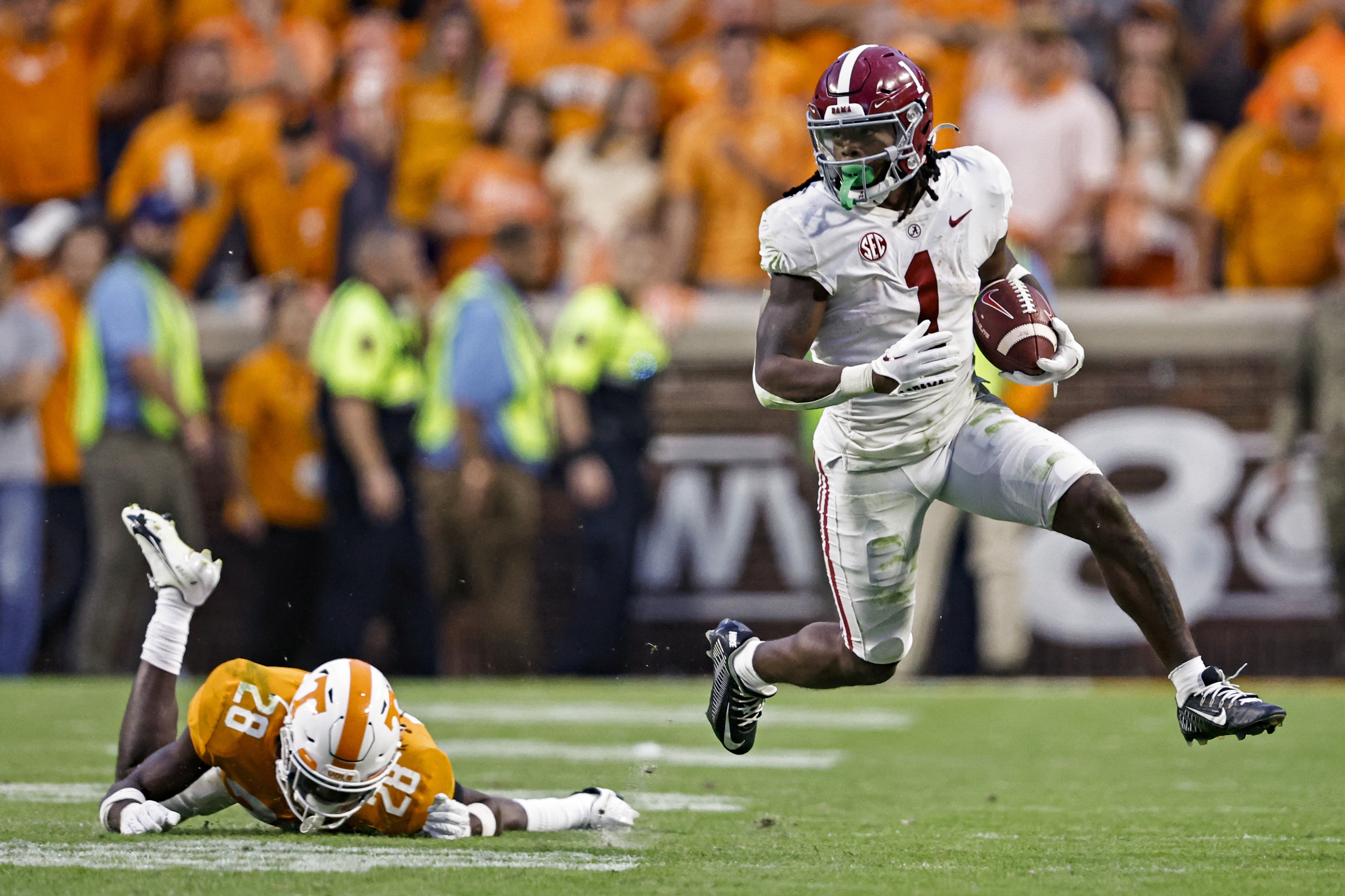 Tennessee shocks Alabama 52-49, and Ohio State football has a new SEC team  to worry about 