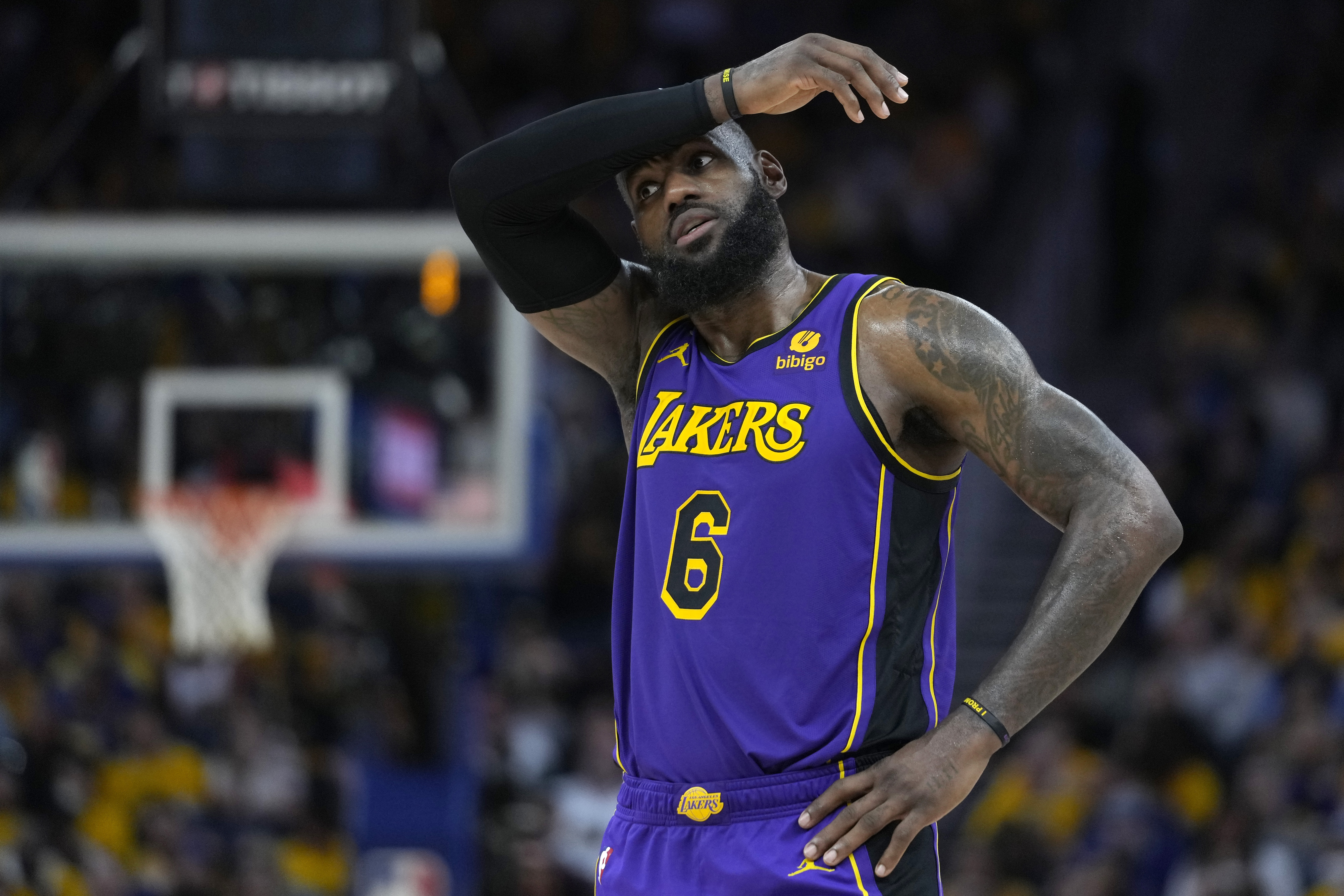 Golden State Warriors vs. Los Angeles Lakers Game 3: Free live stream, TV  channel, odds (5/6/23) 