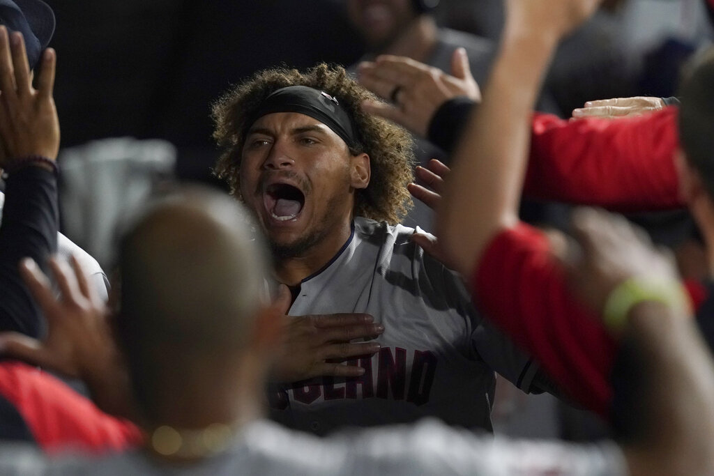 Make sure you're in a safe spot': A look inside Josh Naylor's celebrations