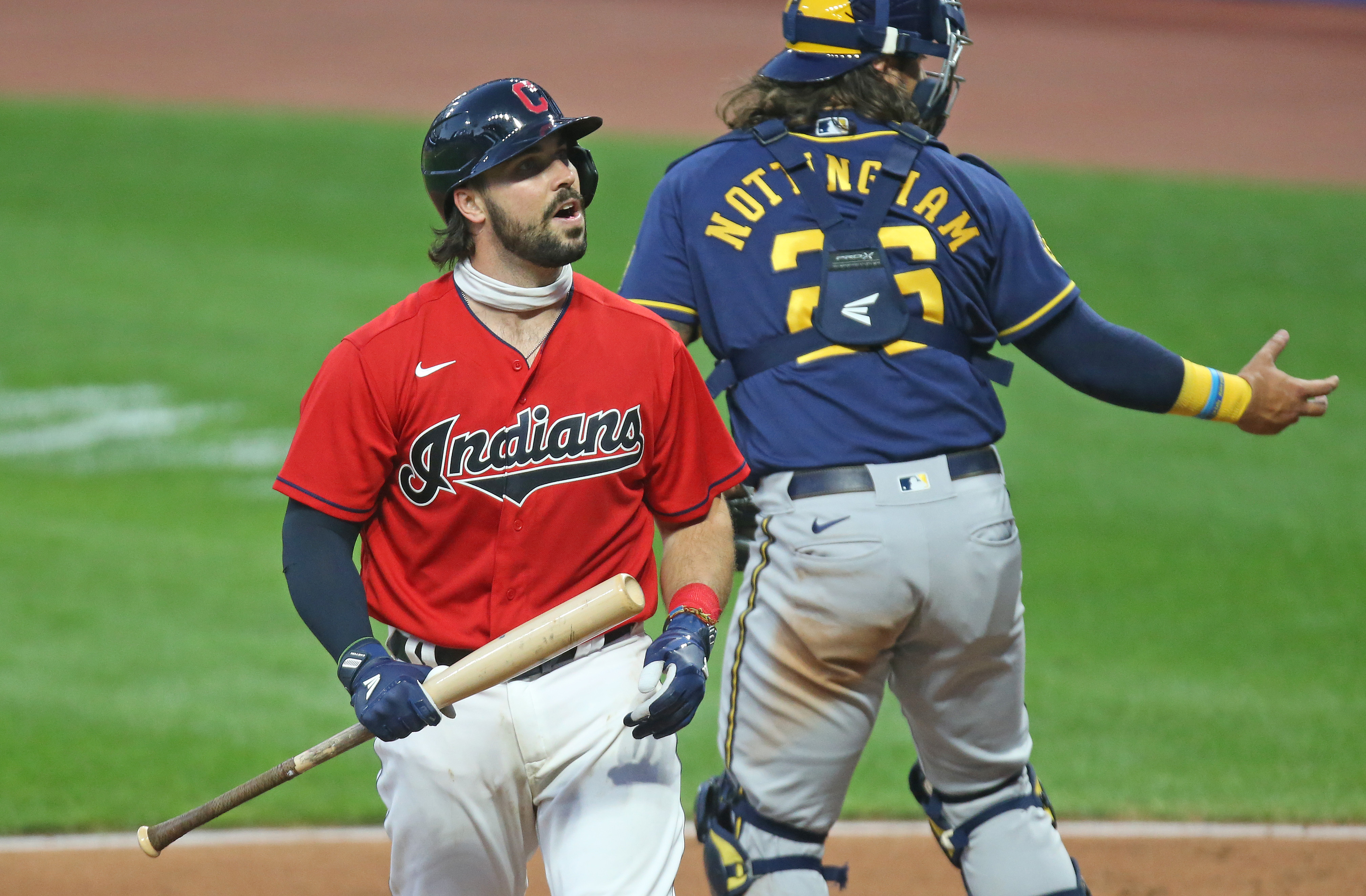 Cleveland Indians vs. Milwaukee Brewers, September 4, 2020 