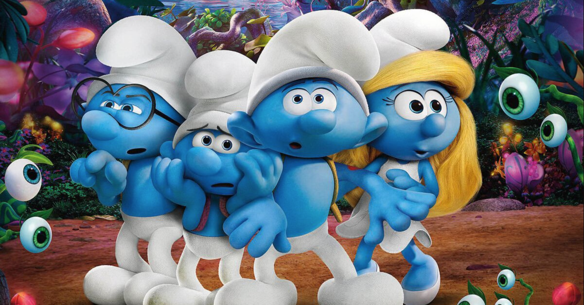 Watch the discount smurfs online free