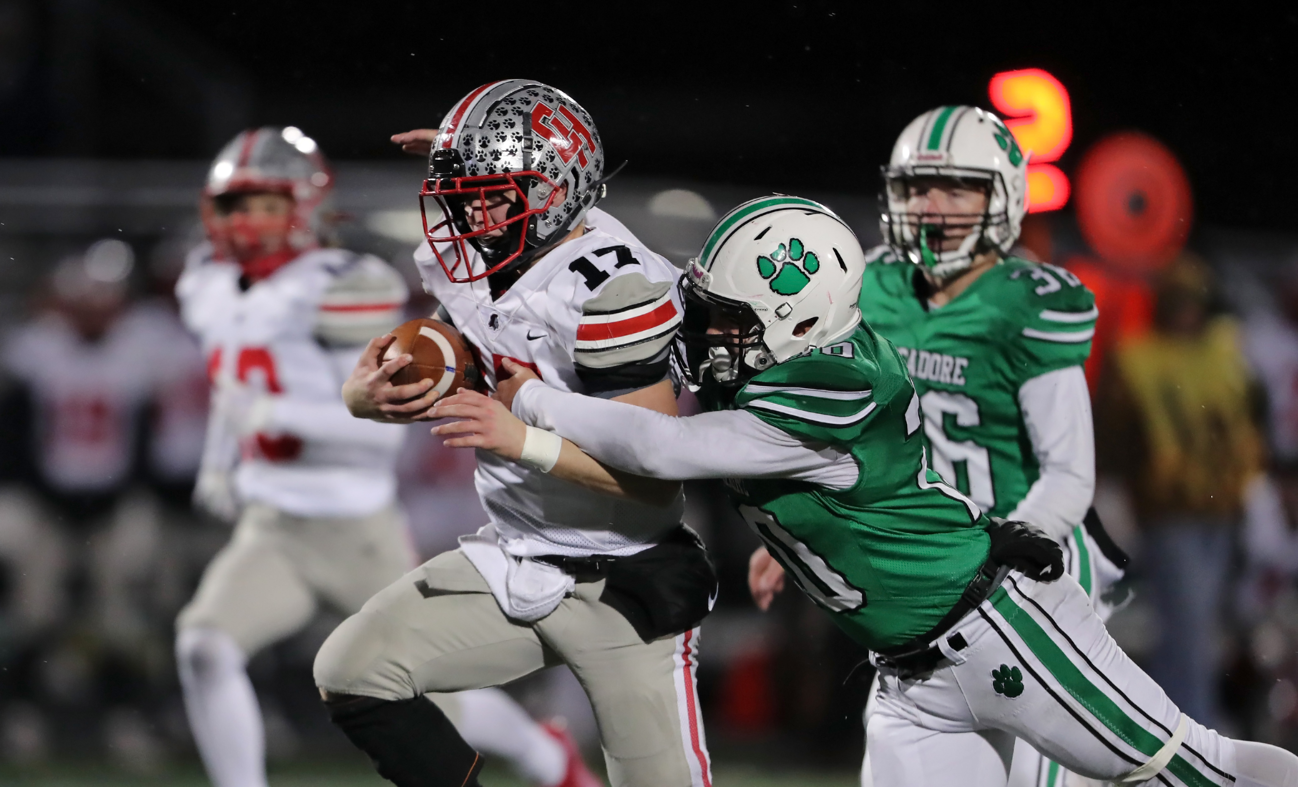 Colonel Crawford lose to Columbus Grove in OHSAA football playoffs