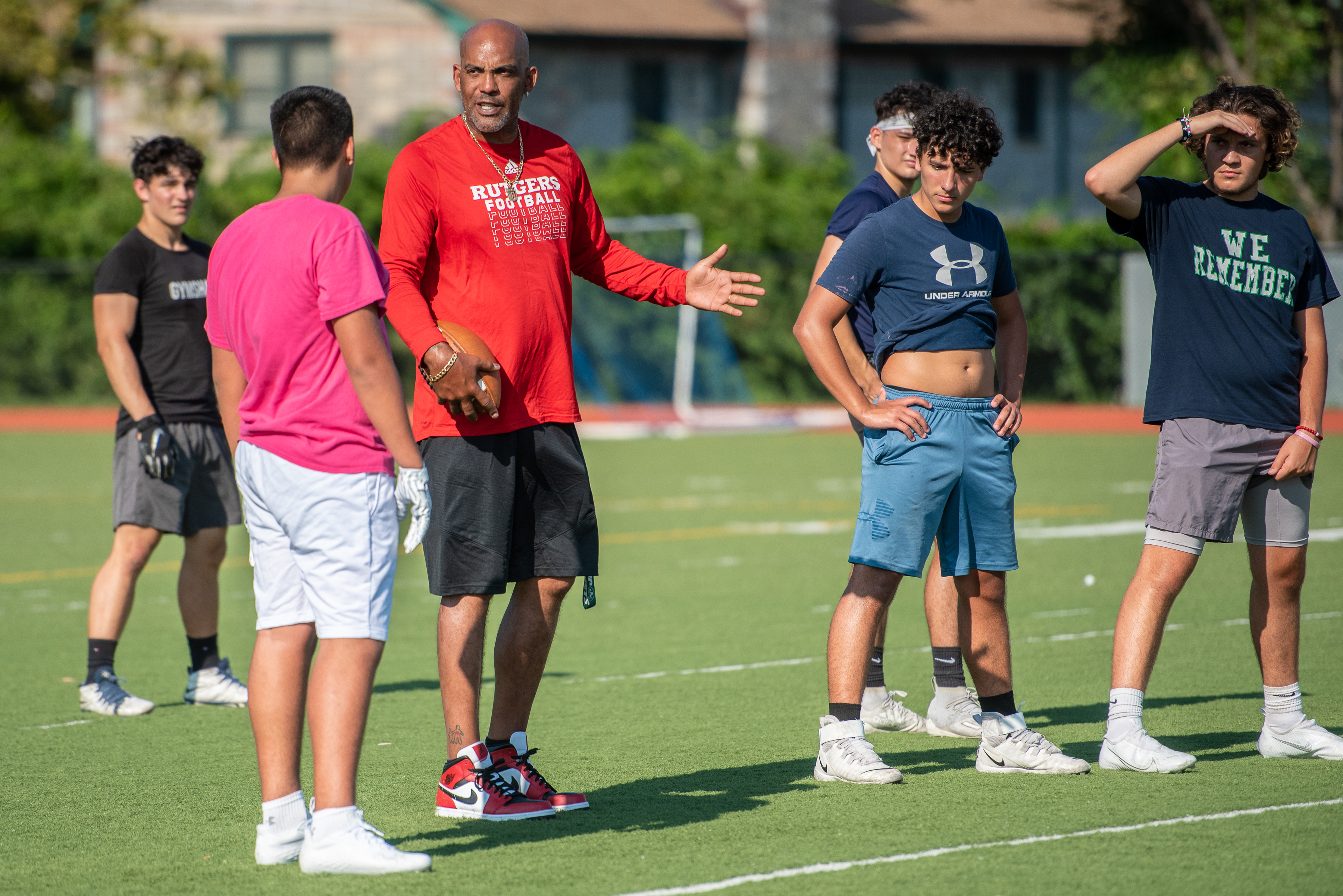 Former NFL QB Ray Lucas of Harrison (New Jersey) named New York Jets HS  Coach of the Week - High School Football America