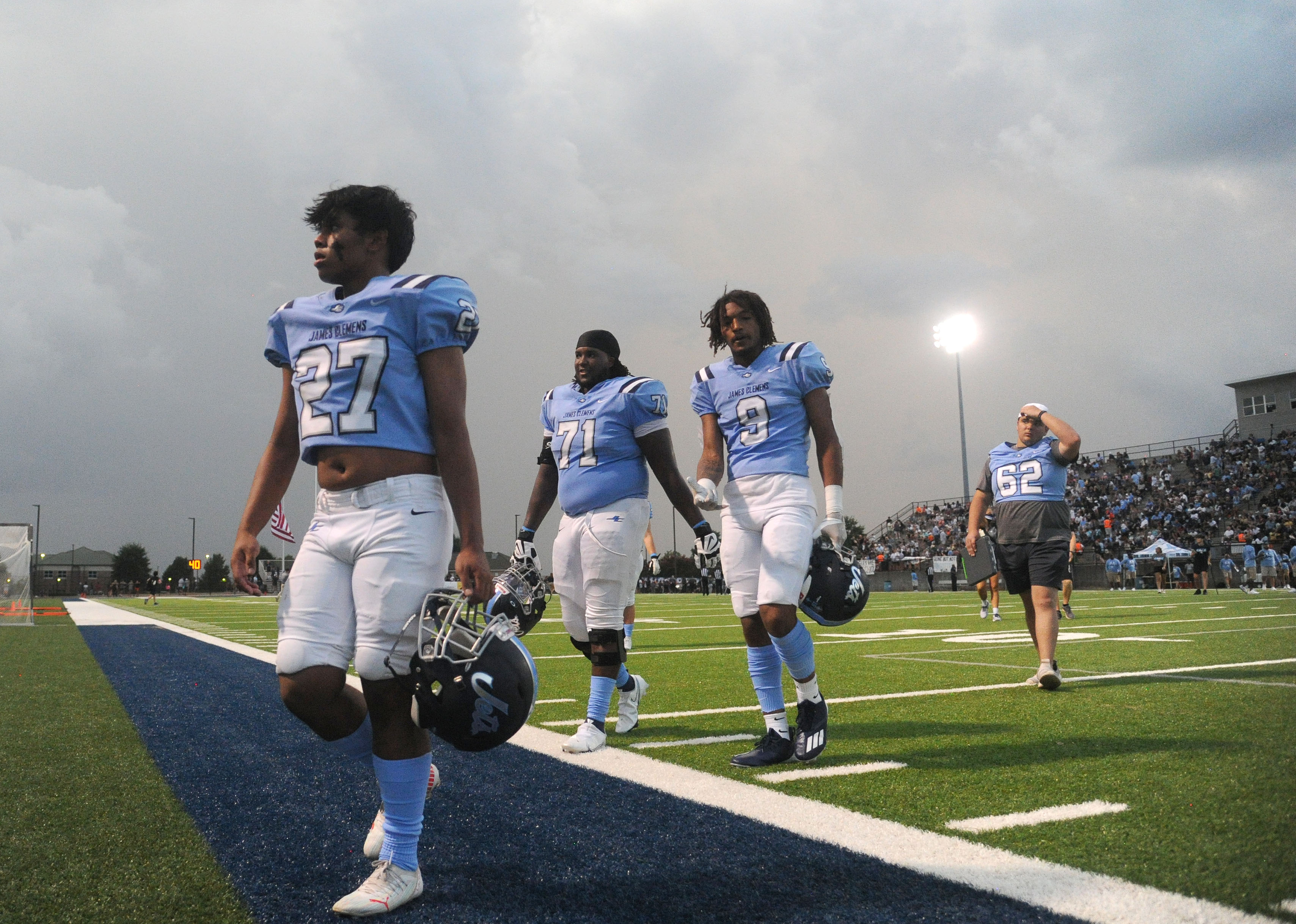 Athens James Clemens Football