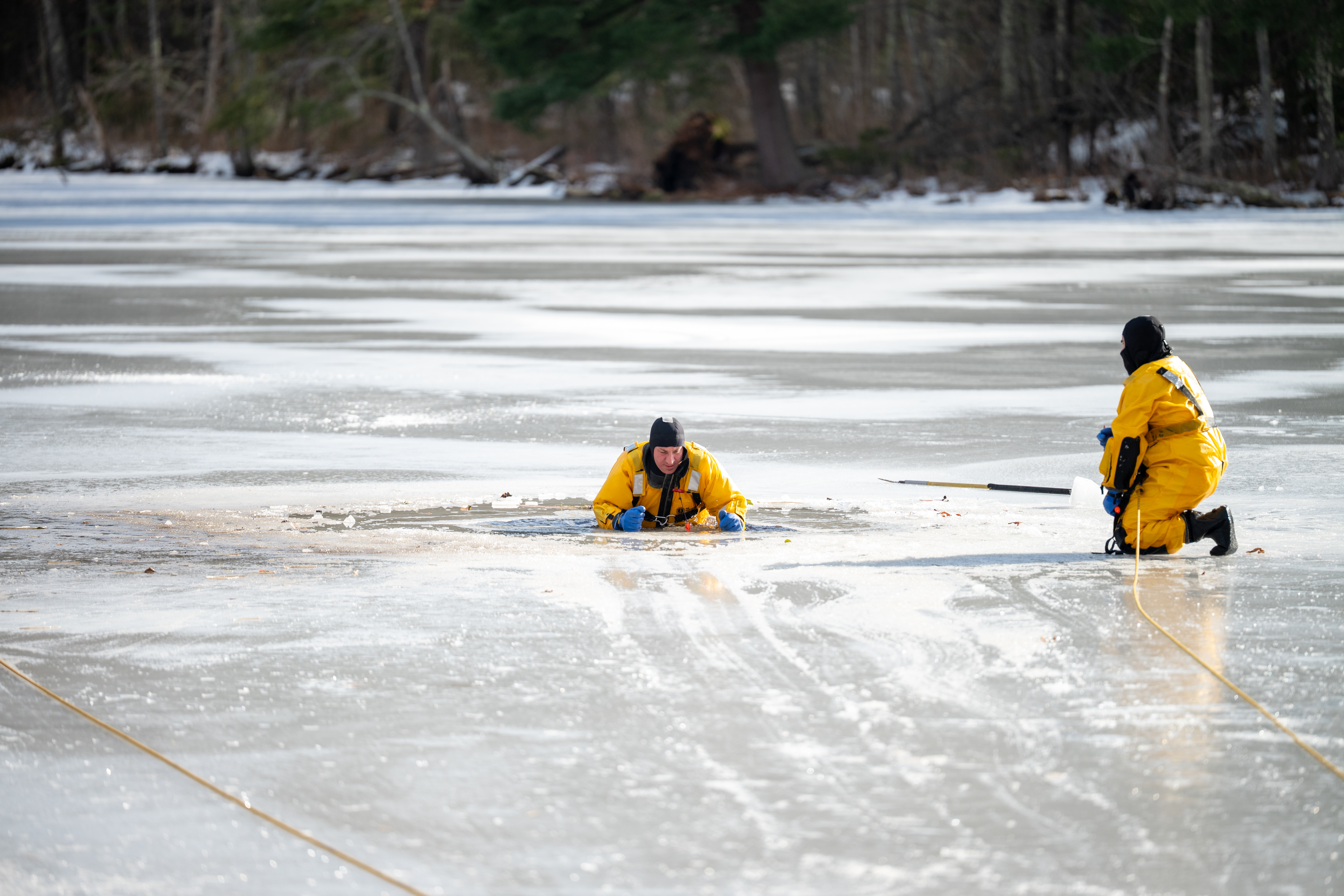Ice Rivers Rescue Ice Water Rescue - masslive.com