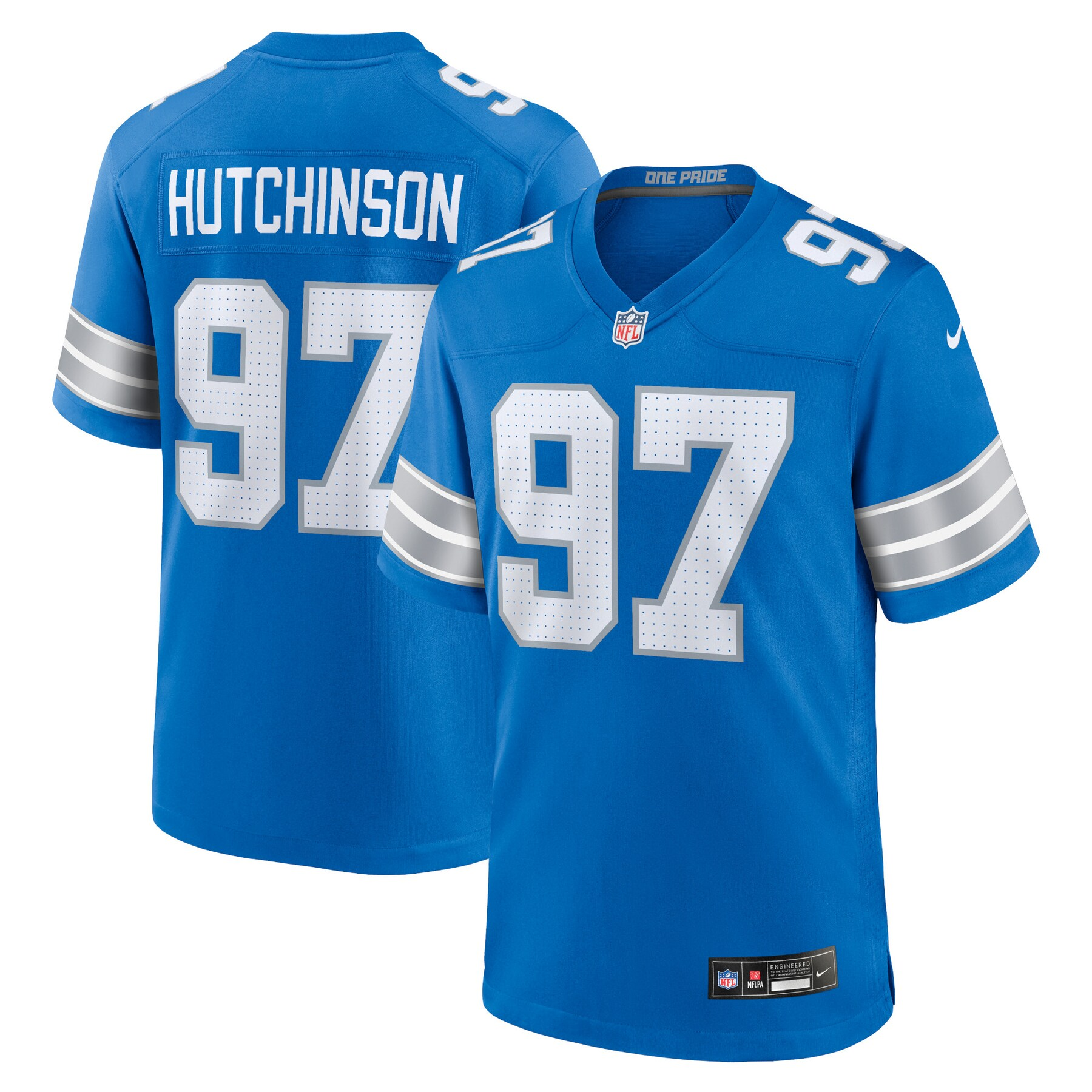 Detroit Lions unveil new jerseys: Where to buy blue, white