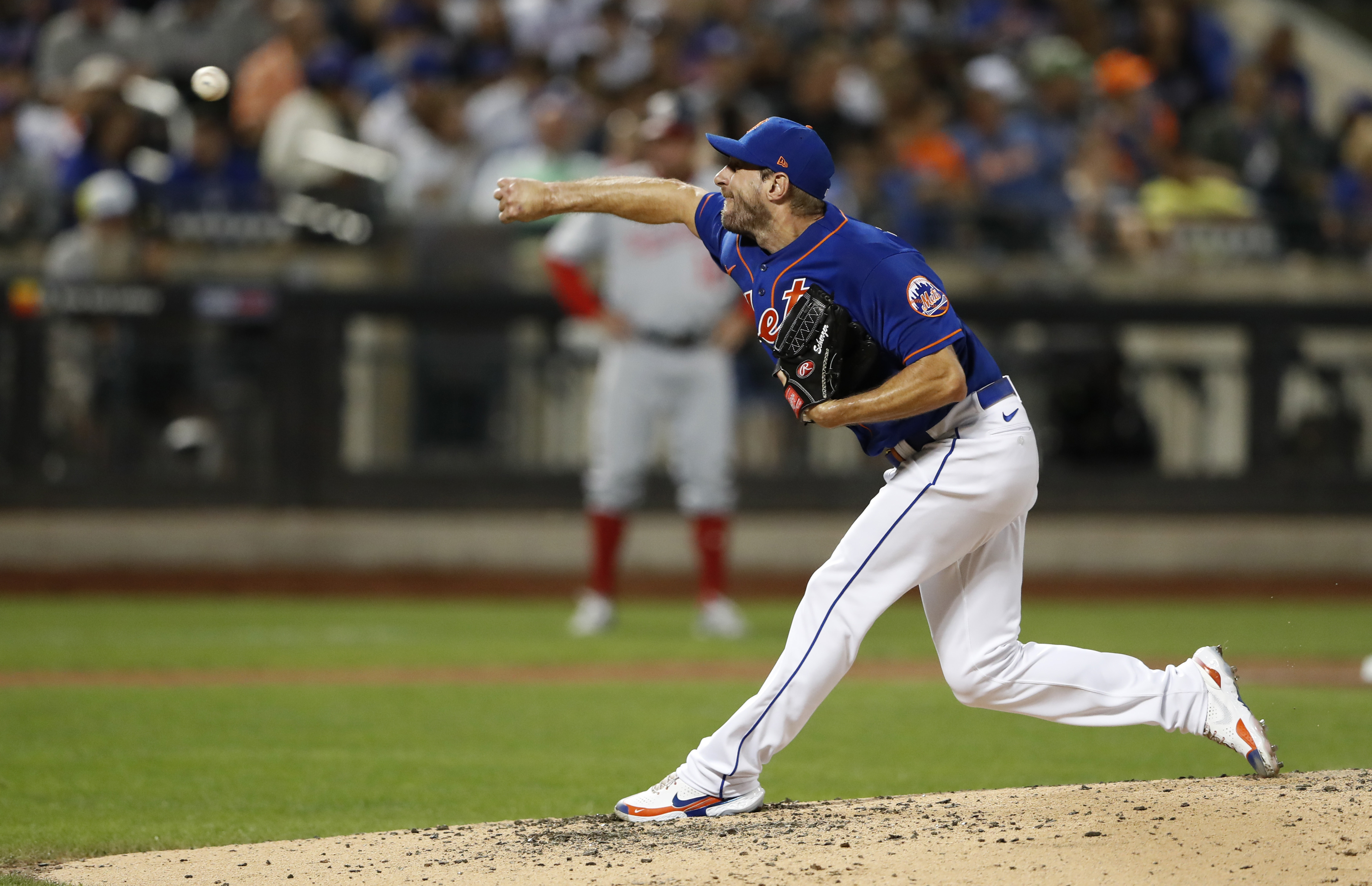 Mets make intriguing Max Scherzer decision amid concerning upper-body issue