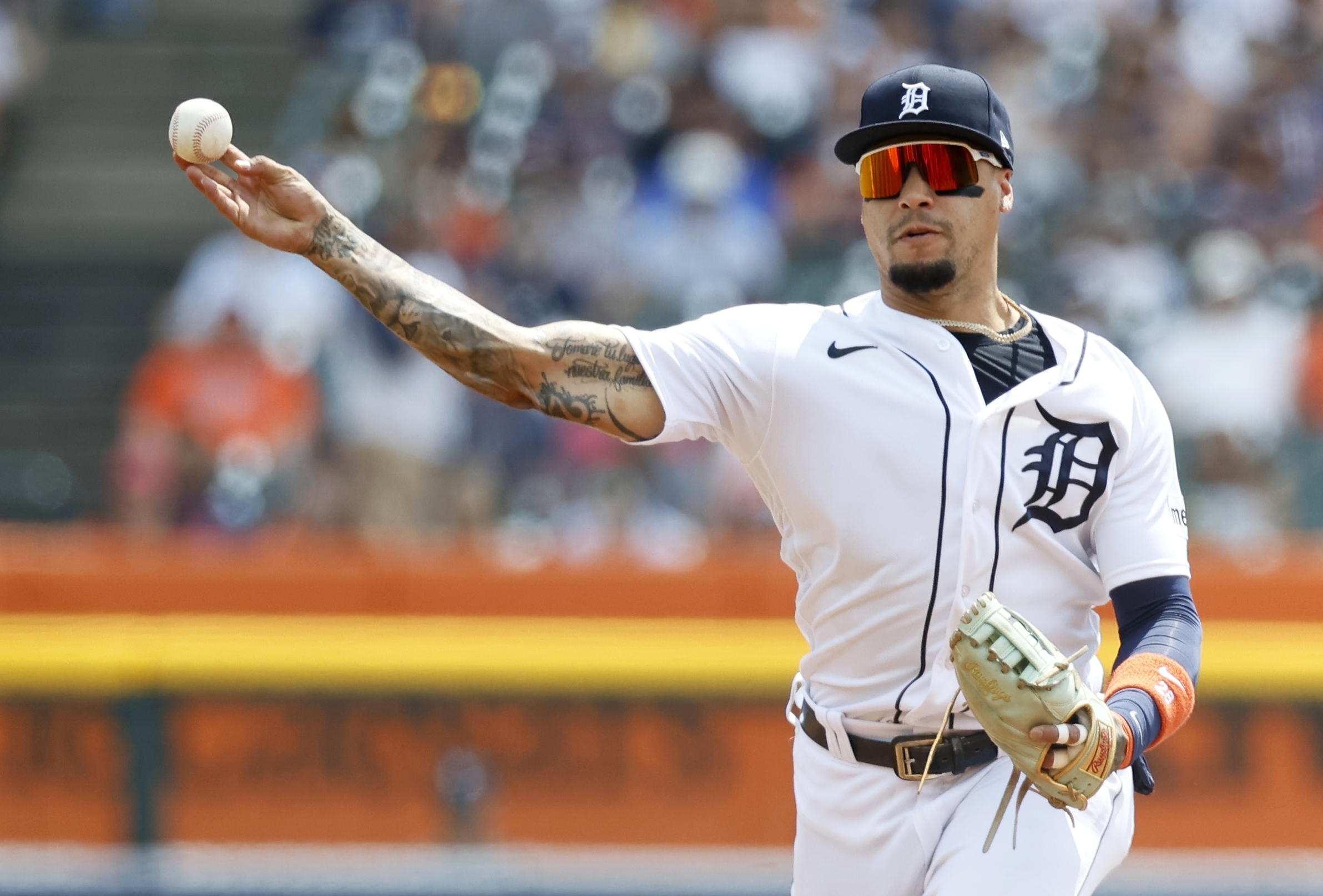 Tigers call up infielder from Toledo as Javier Baez goes on bereavement  leave 
