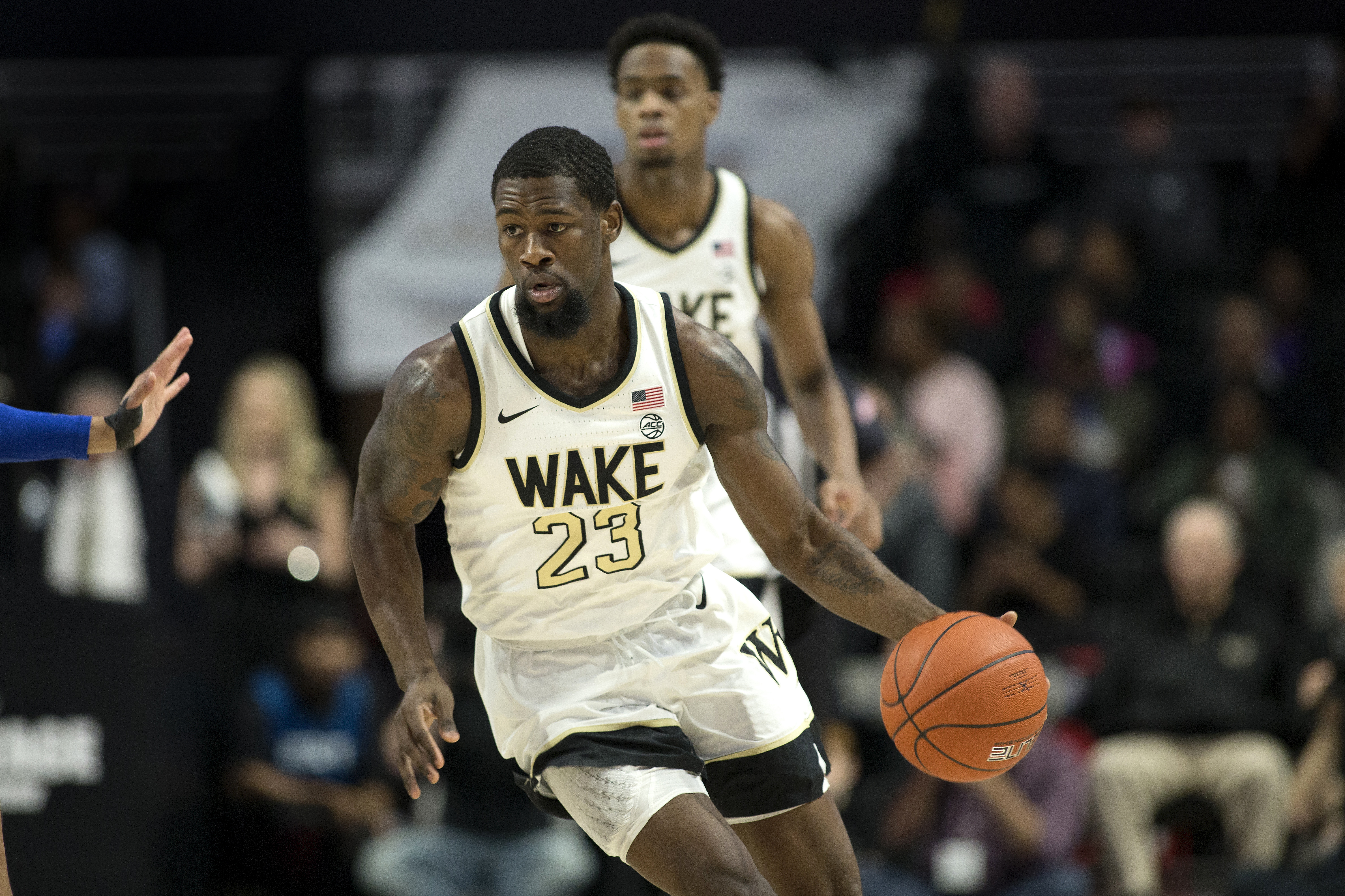 wake forest basketball uniforms