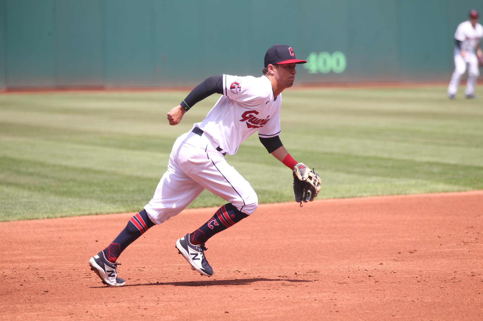 Tyler Freeman joins Guardians hit parade in major-league debut