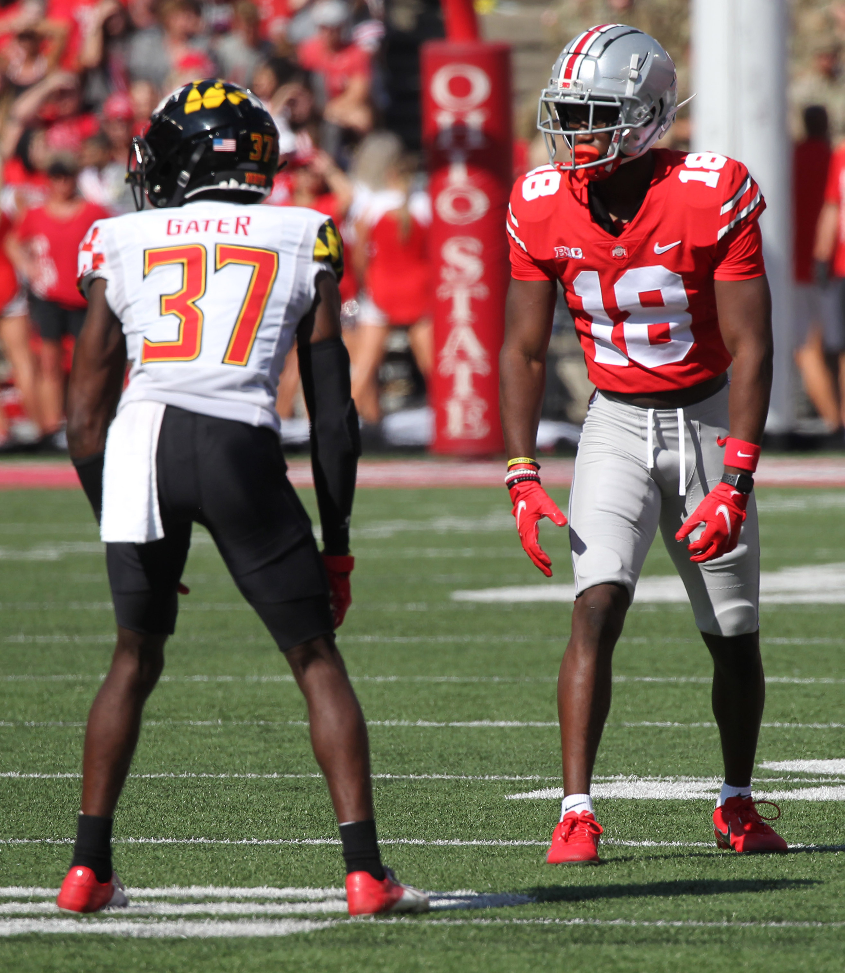 Marvin Harrison Jr.'s attention to detail is propelling his Ohio State  legacy