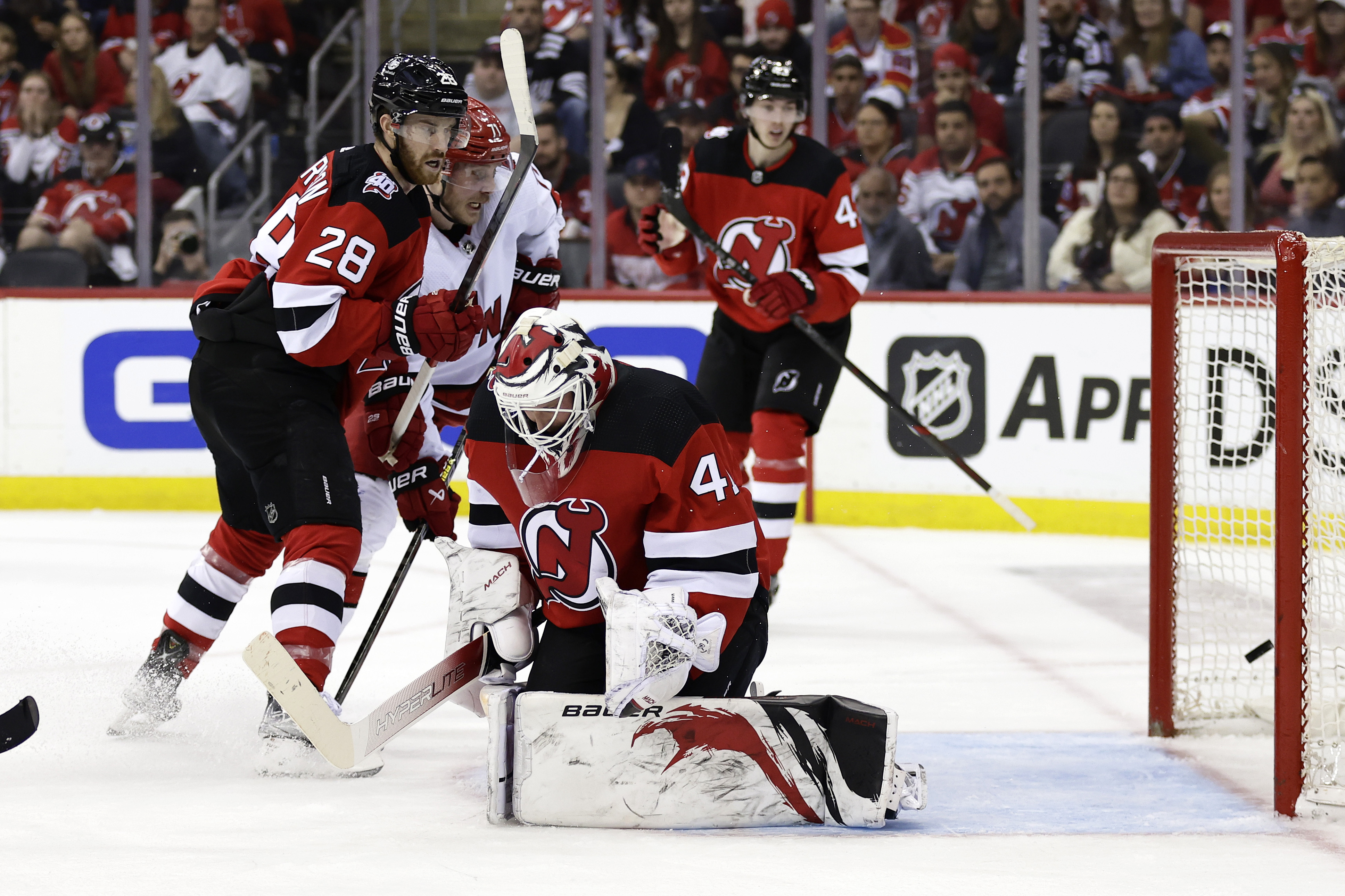 Devils-Hurricanes live stream: Start time, TV channel, how to watch Game 2  in 2023 NHL playoffs - DraftKings Network