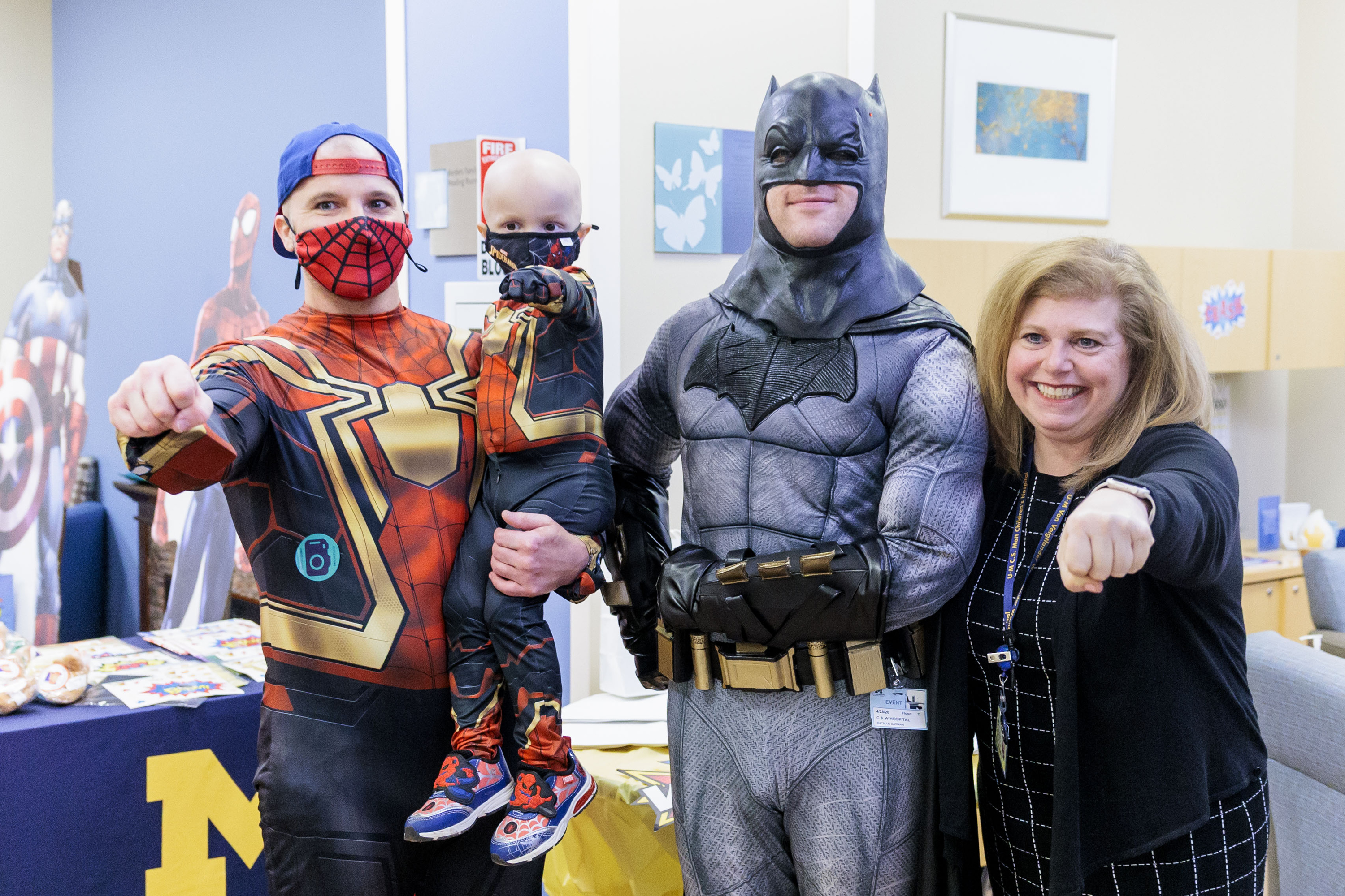 Superhero Day at C.S. Mott Childrens’ Hospital - mlive.com