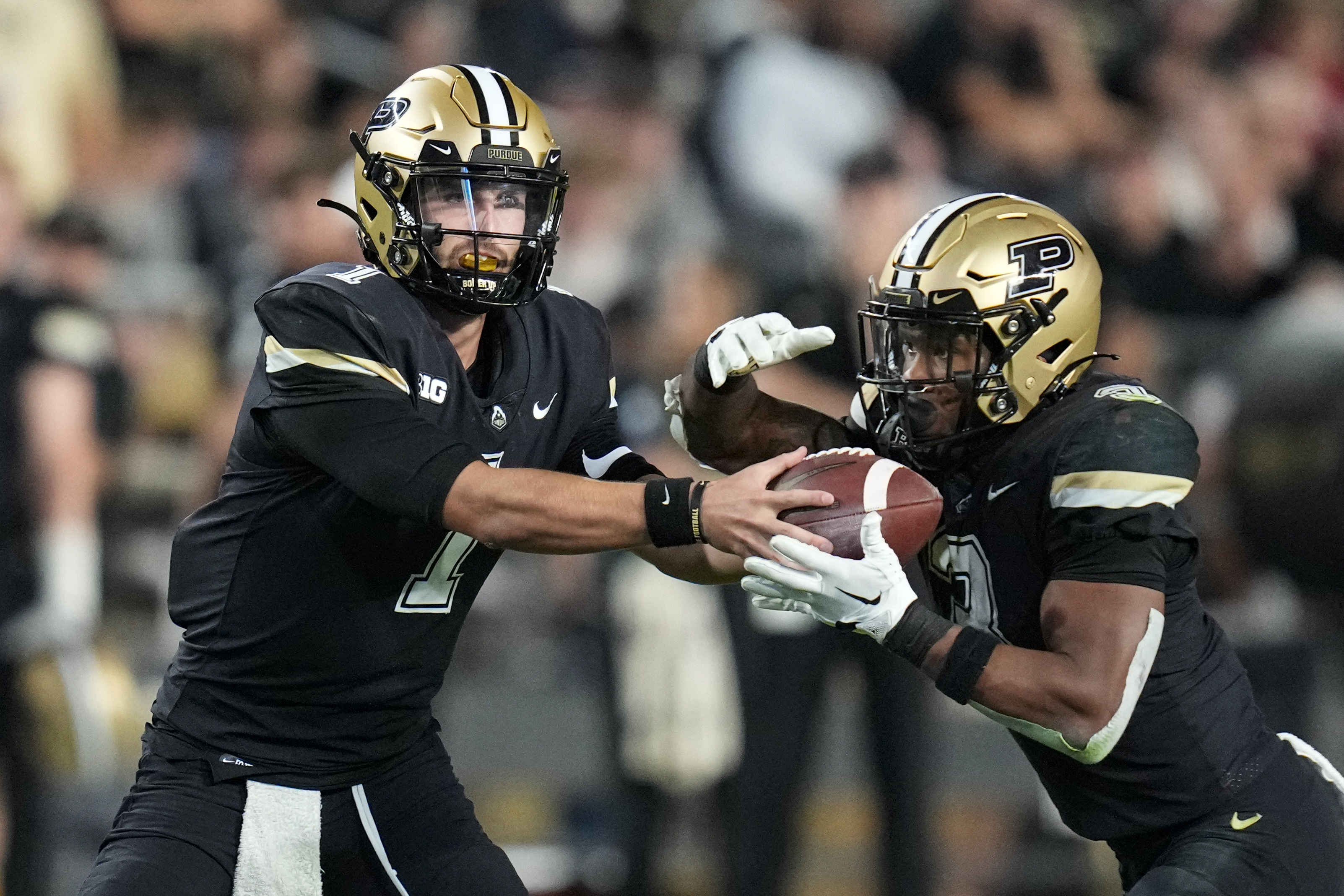 Watch Purdue Football Games outside USA on Peacock