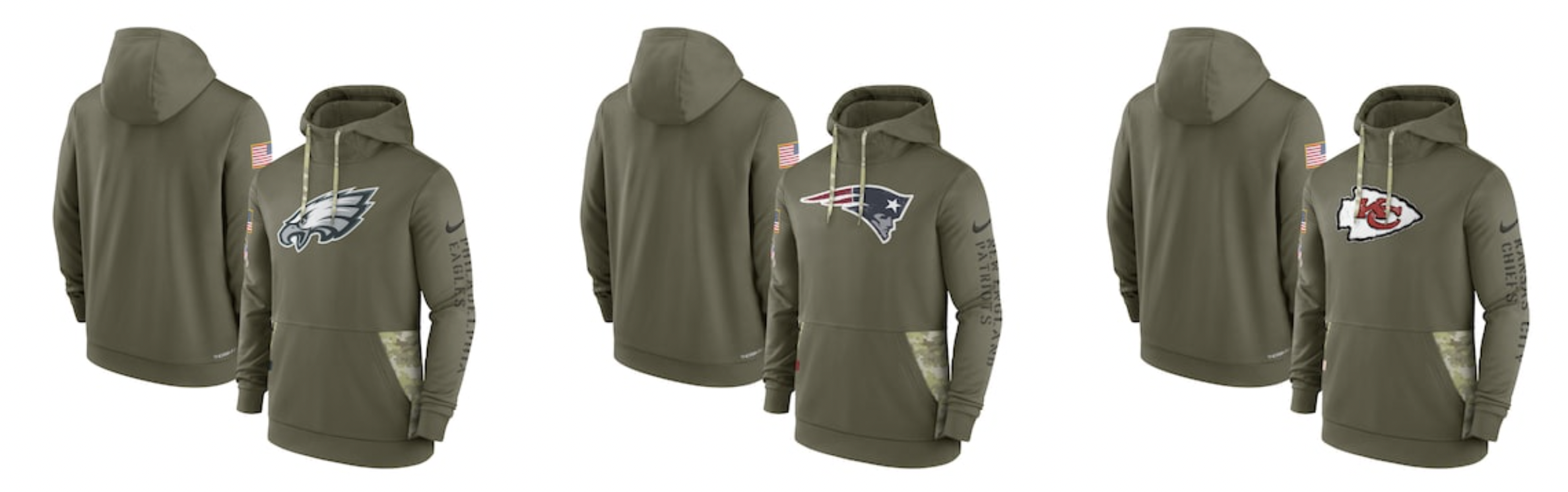 salute to service nfl apparel