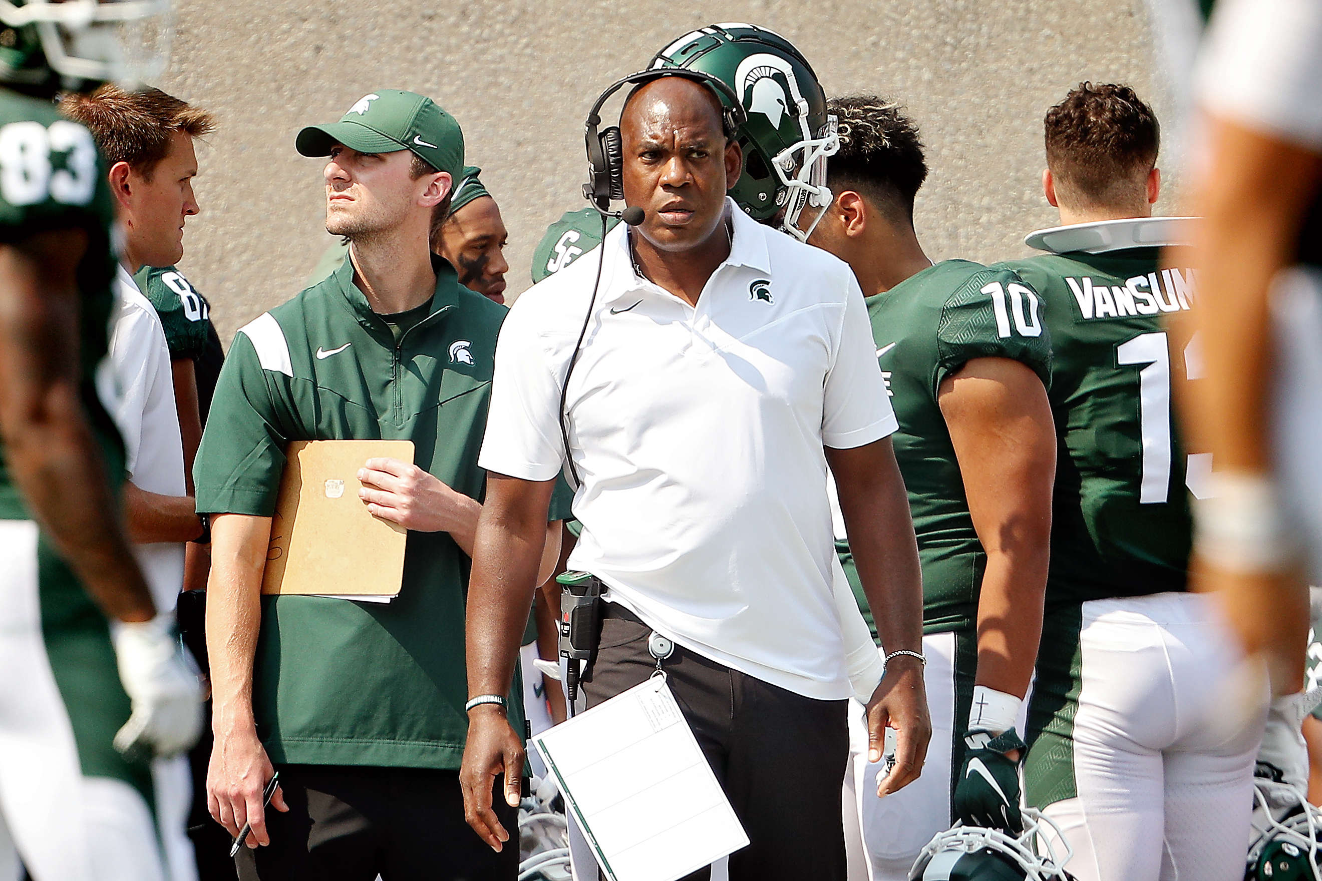 College Football: Michigan State Vs. Youngstown State – September 11 ...