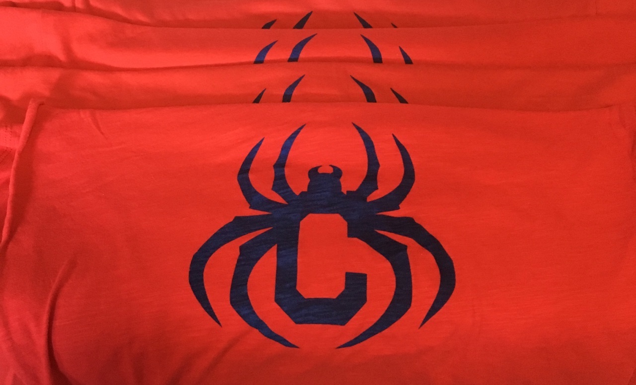 Local designer raises money for Native American organizations with  Cleveland Spiders merch 