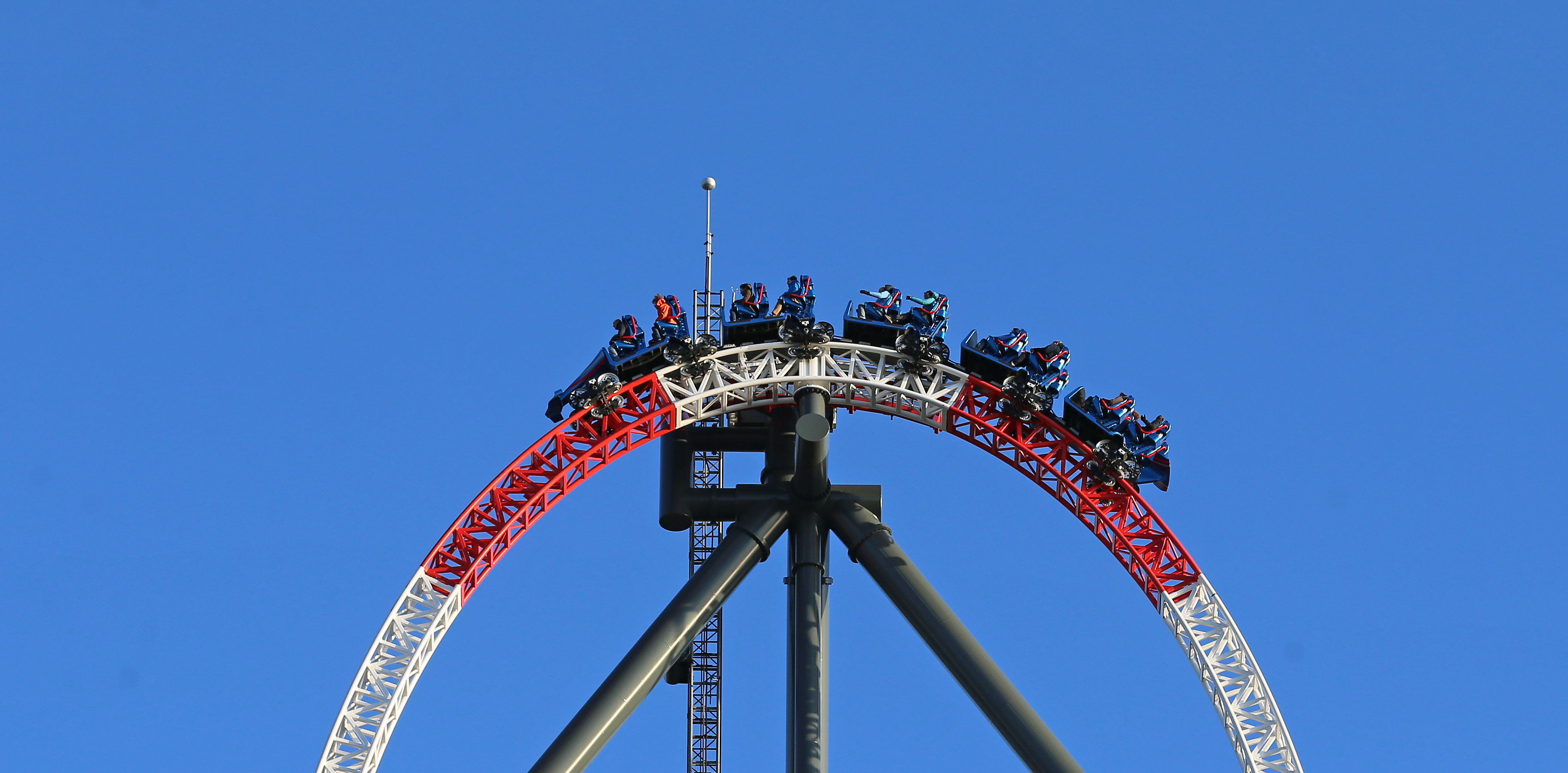 Top Thrill 2 debuts at Cedar Point, April 25, 2024 - cleveland.com