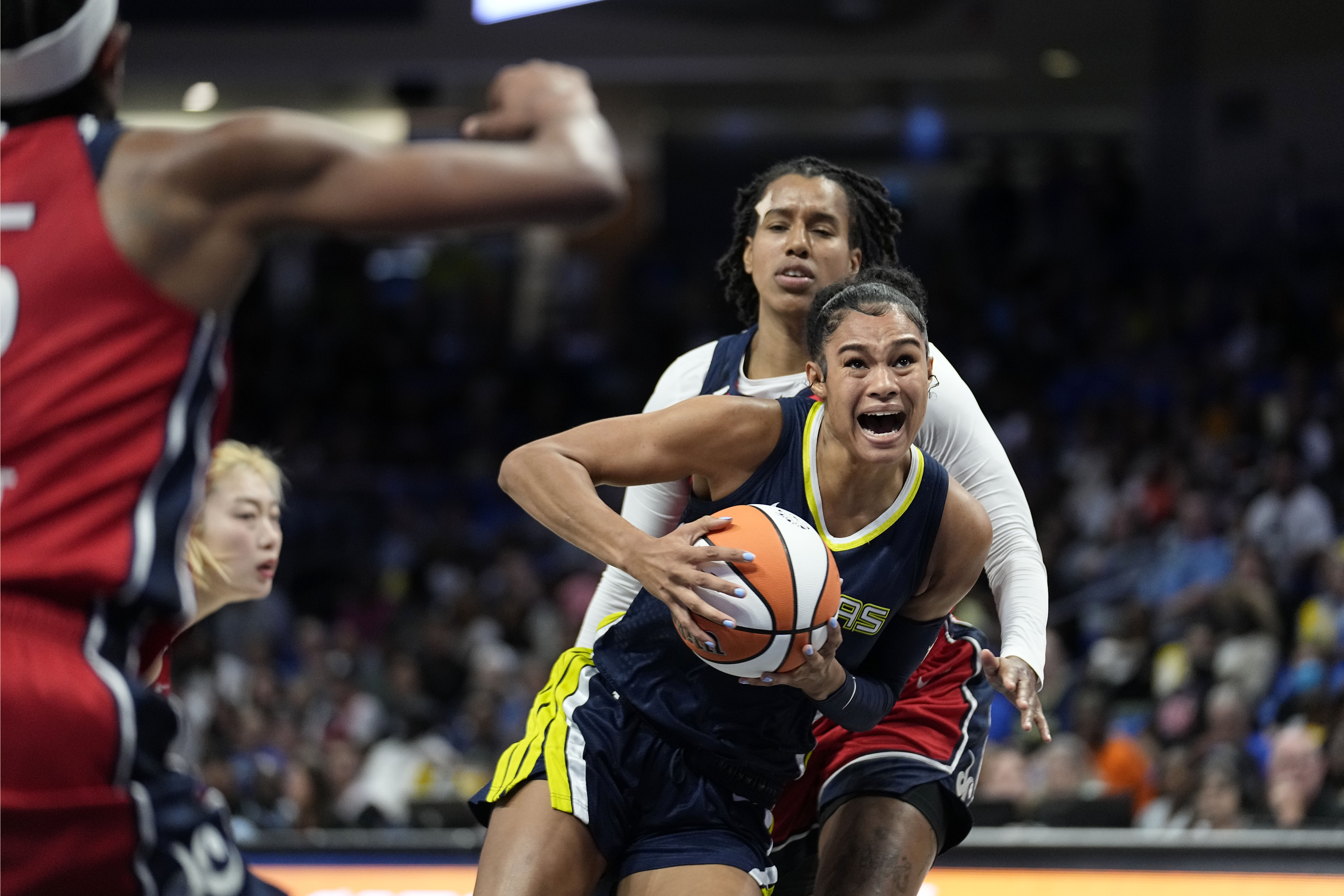 The WNBA is getting more than a star in Satou Sabally
