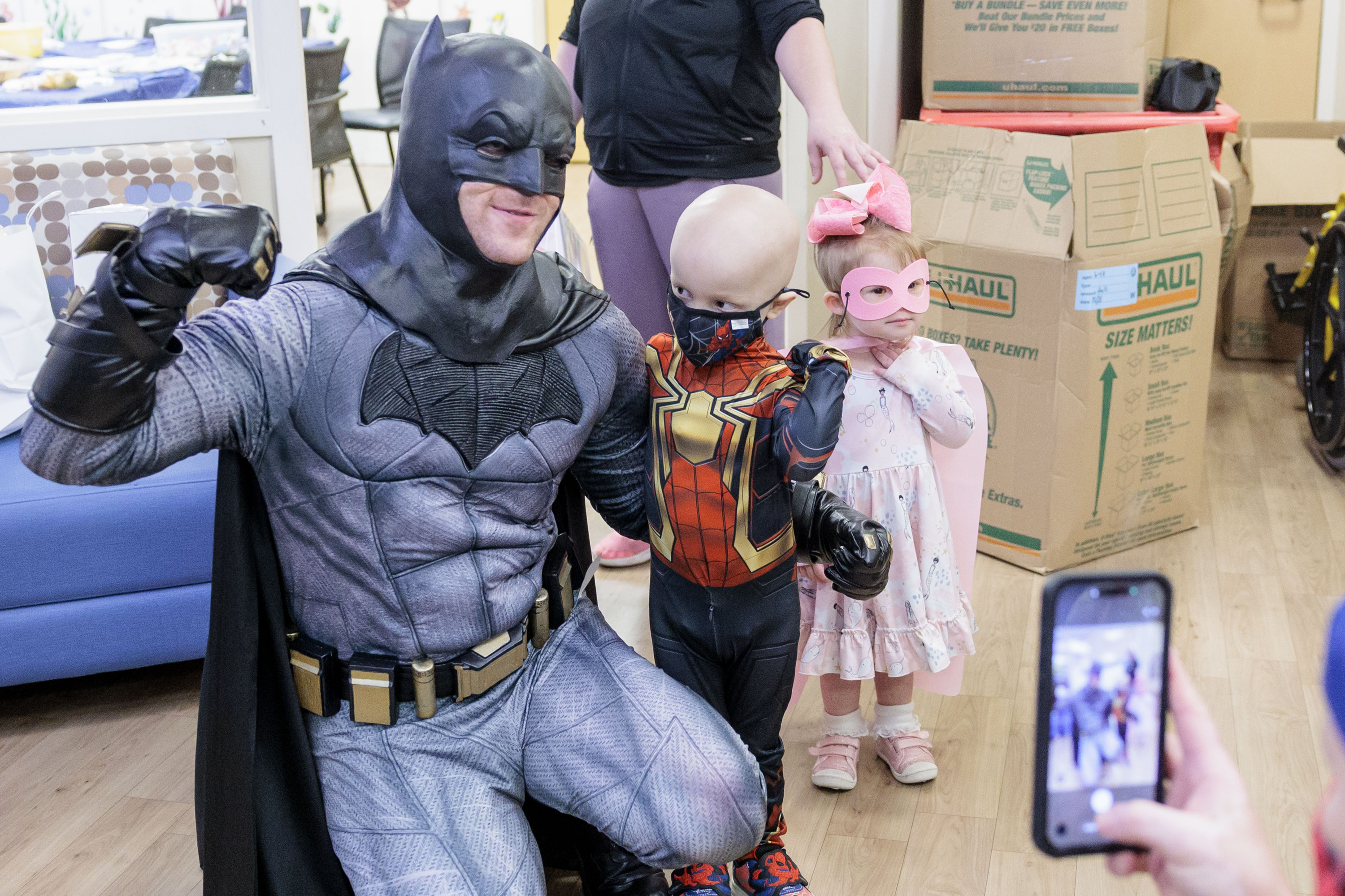 Superhero Day at C.S. Mott Childrens’ Hospital - mlive.com