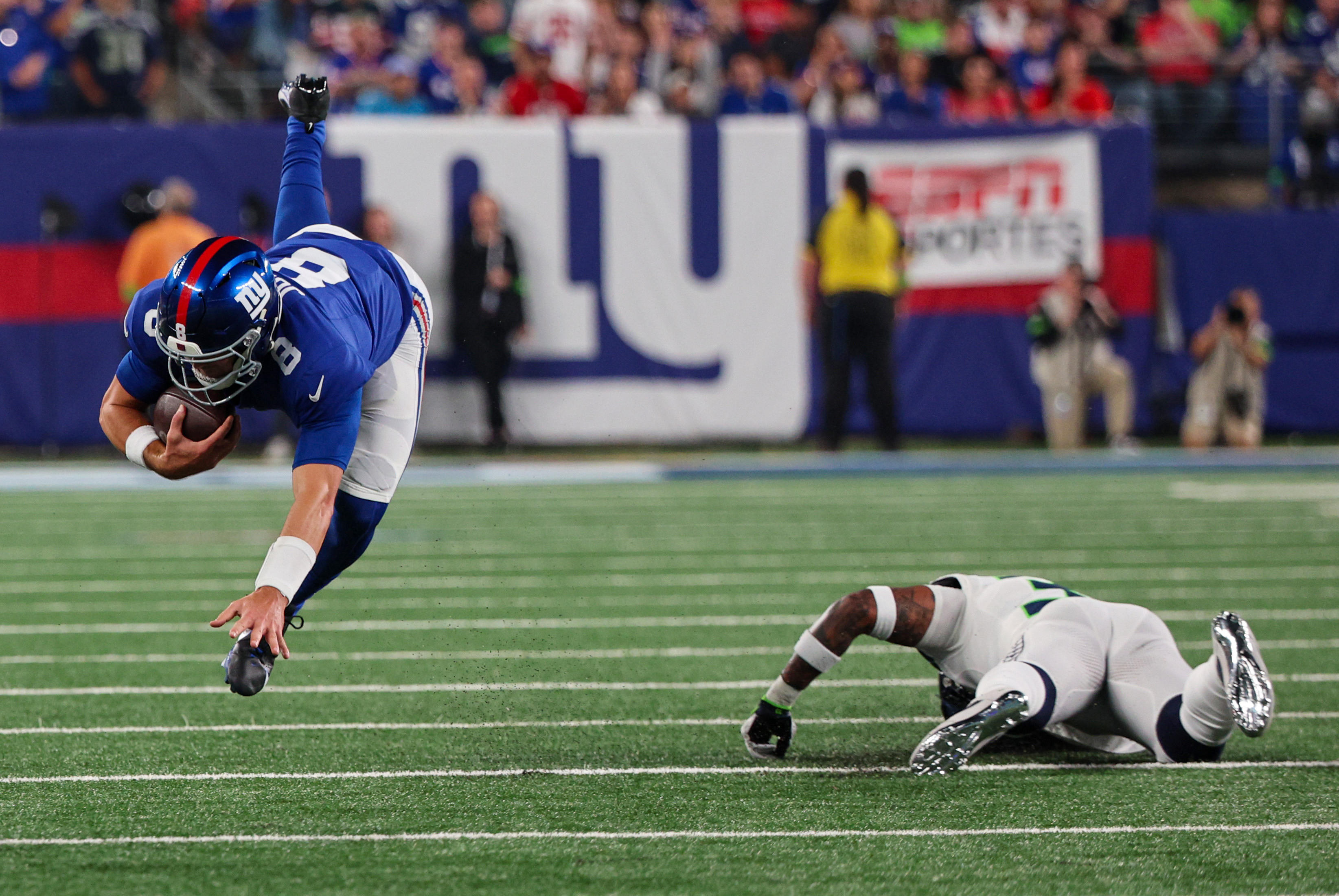 Brian Daboll backs Daniel Jones as 'the guy' for Giants, but hints QB may  not be ready Week 1