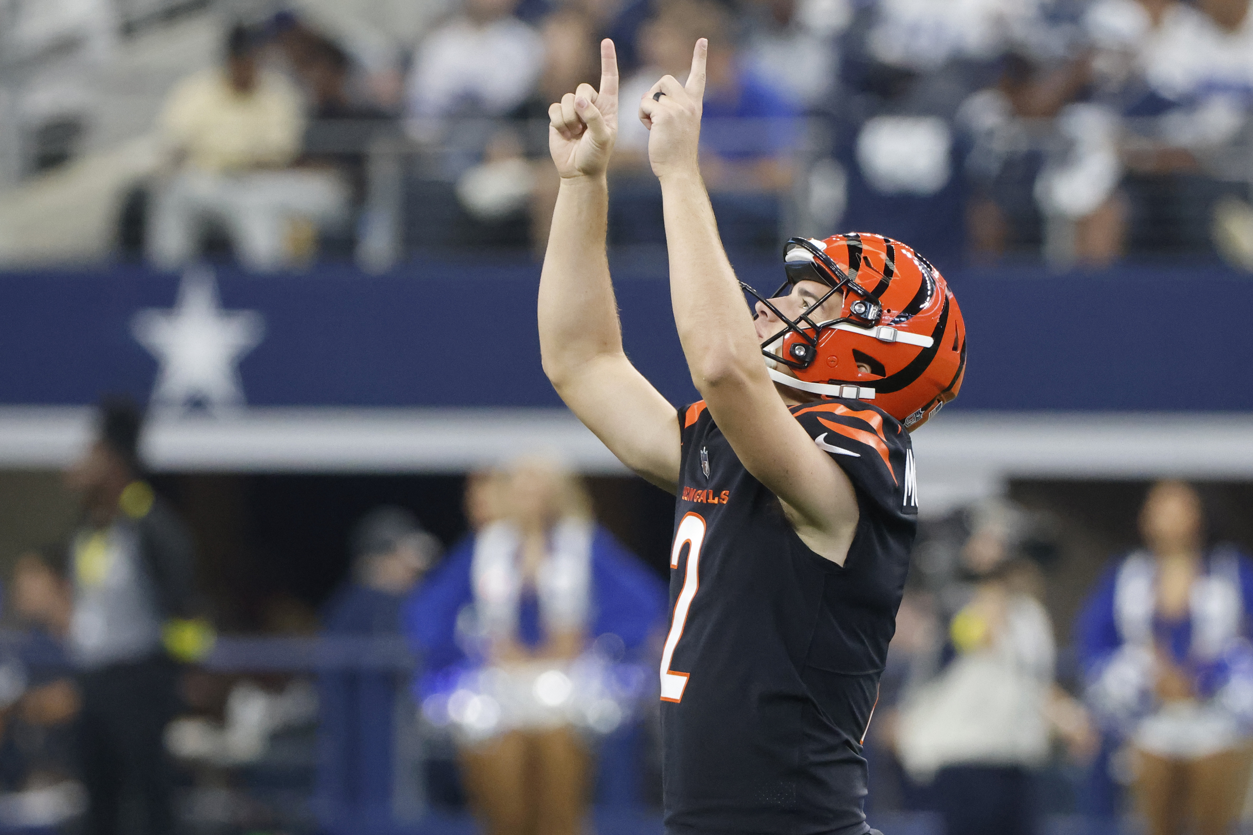 Evan McPherson continues to be Money Mac for the Bengals; could