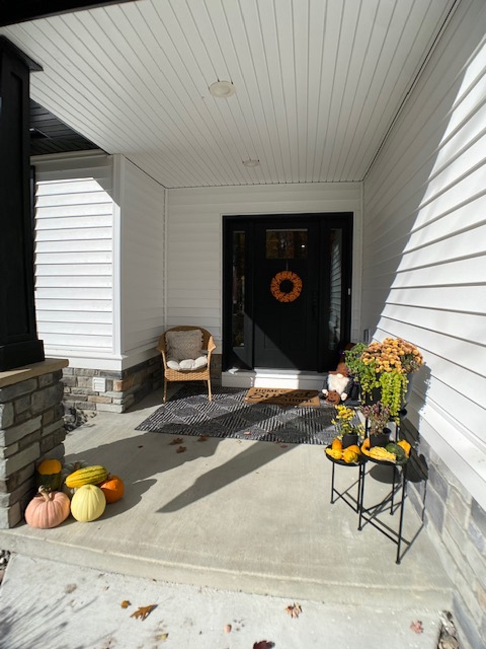 See inside modern split ranch-style home surrounded by woods, Pine ...