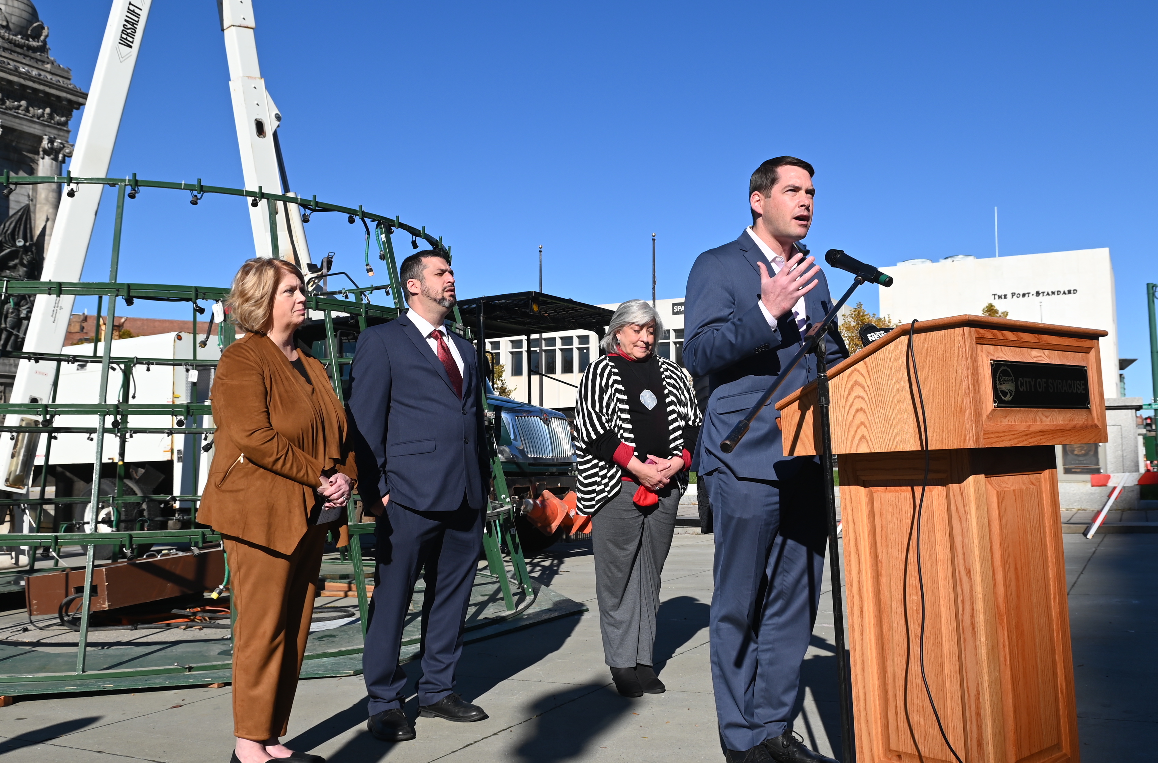 Christmas Tree Lighting Syracuse 2022 Syracuse Reveals Plan For 2021 Christmas Tree Lighting - Syracuse.com