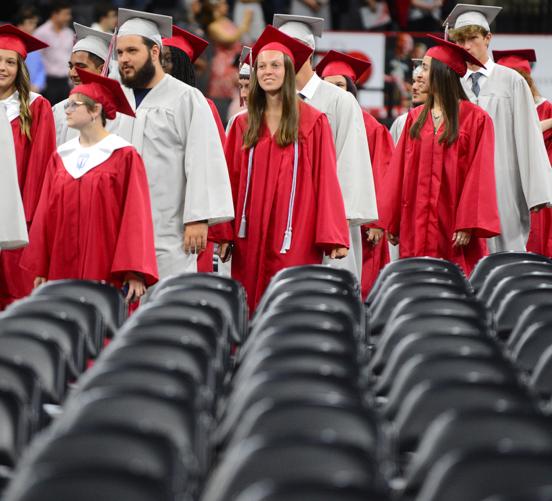 Parkland High School 2022 Graduation