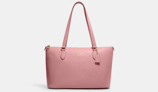 NWT Coach Light Pink Purse Handbag - Stylish and Brand New