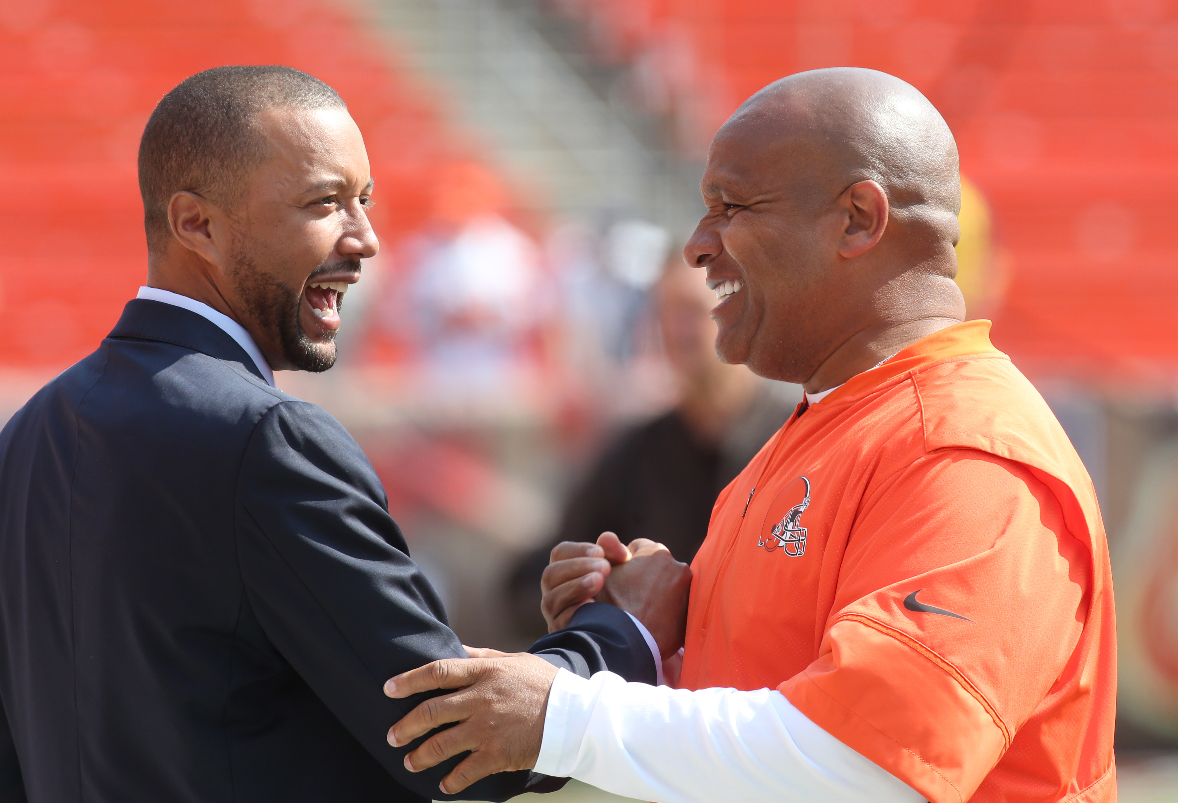 Recap of what Hue Jackson said after Sashi Brown's dismissal from the Browns  - Dawgs By Nature