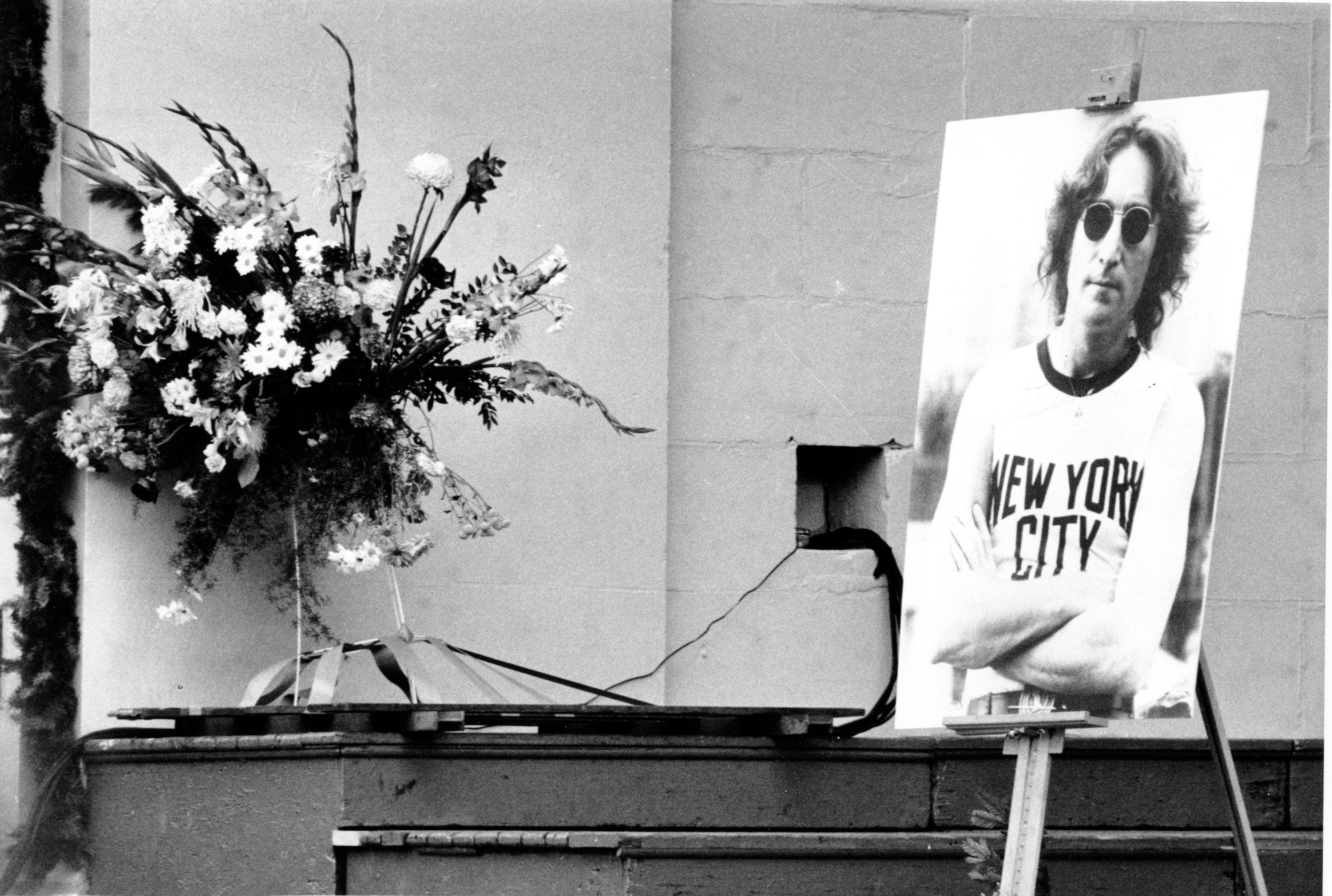 John's been shot!' The murder of rock icon John Lennon in 1980