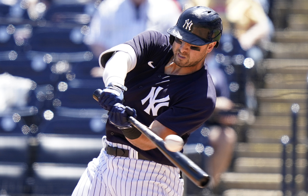 Joey Gallo riding 0-for-15 and hitting .154, but Yankees say he's