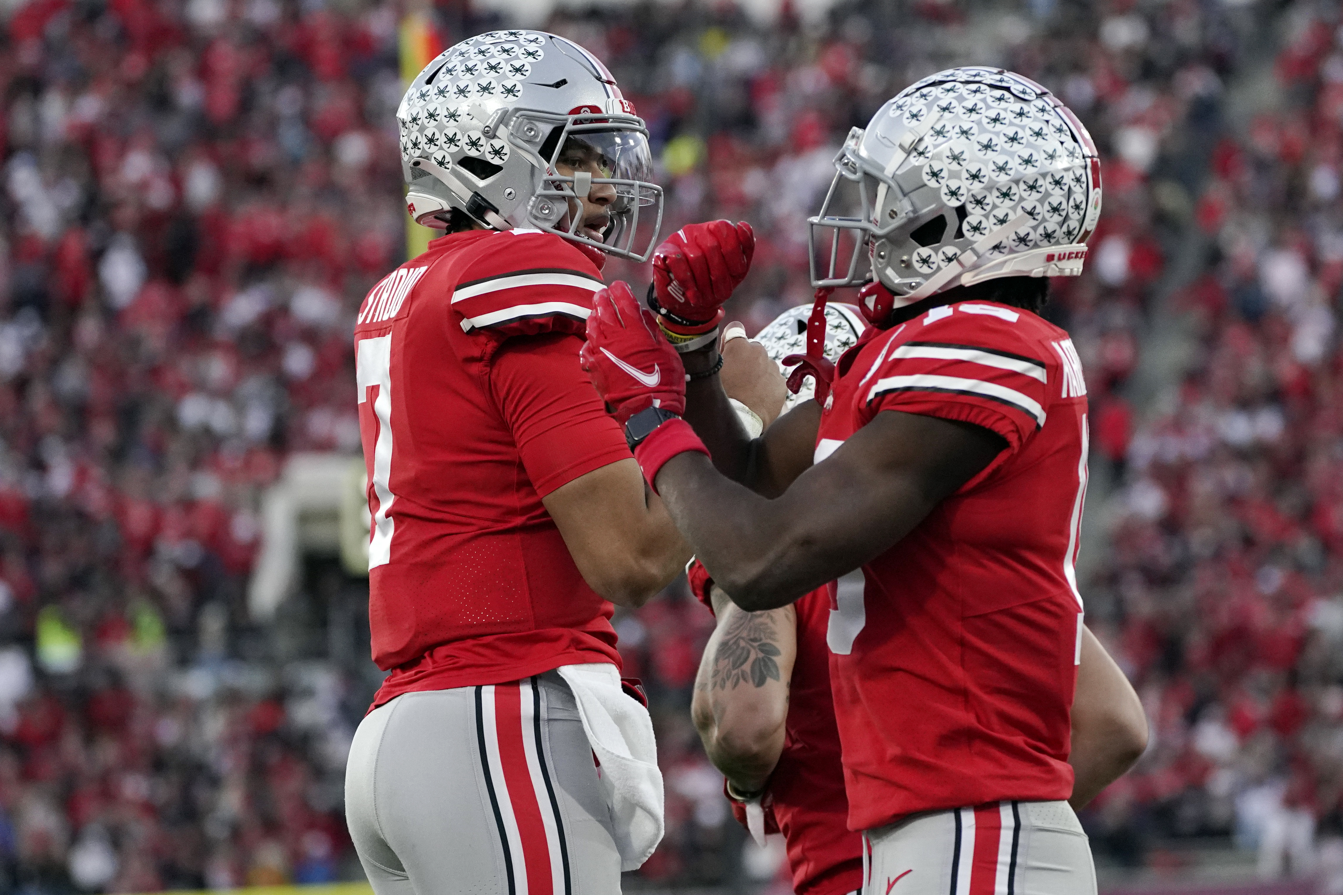 Ohio State's Marvin Harrison Jr. Embraces Being Son Of Hall Of Famer -  Sports Illustrated Ohio State Buckeyes News, Analysis and More