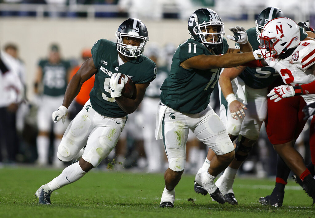 Michigan State OL Kevin Jarvis entering 2022 NFL Draft