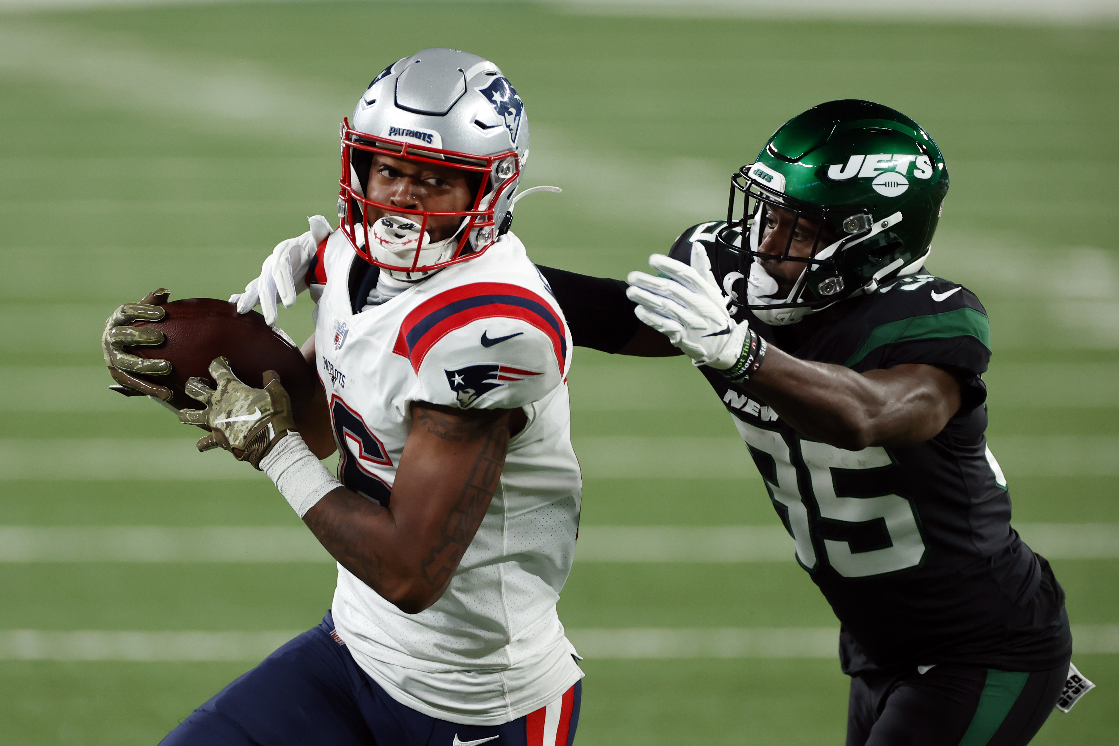 Patriots' Jakobi Meyers projected to break the bank as top rated WR in free  agency 