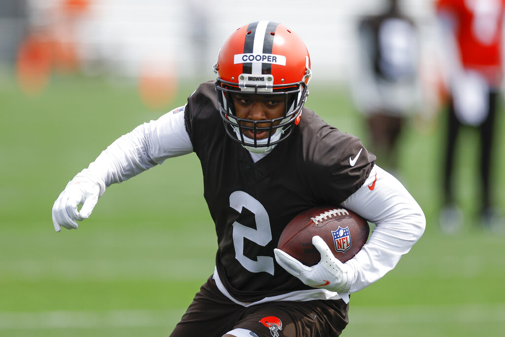 Browns' Amari Cooper says he hasn't played best football yet