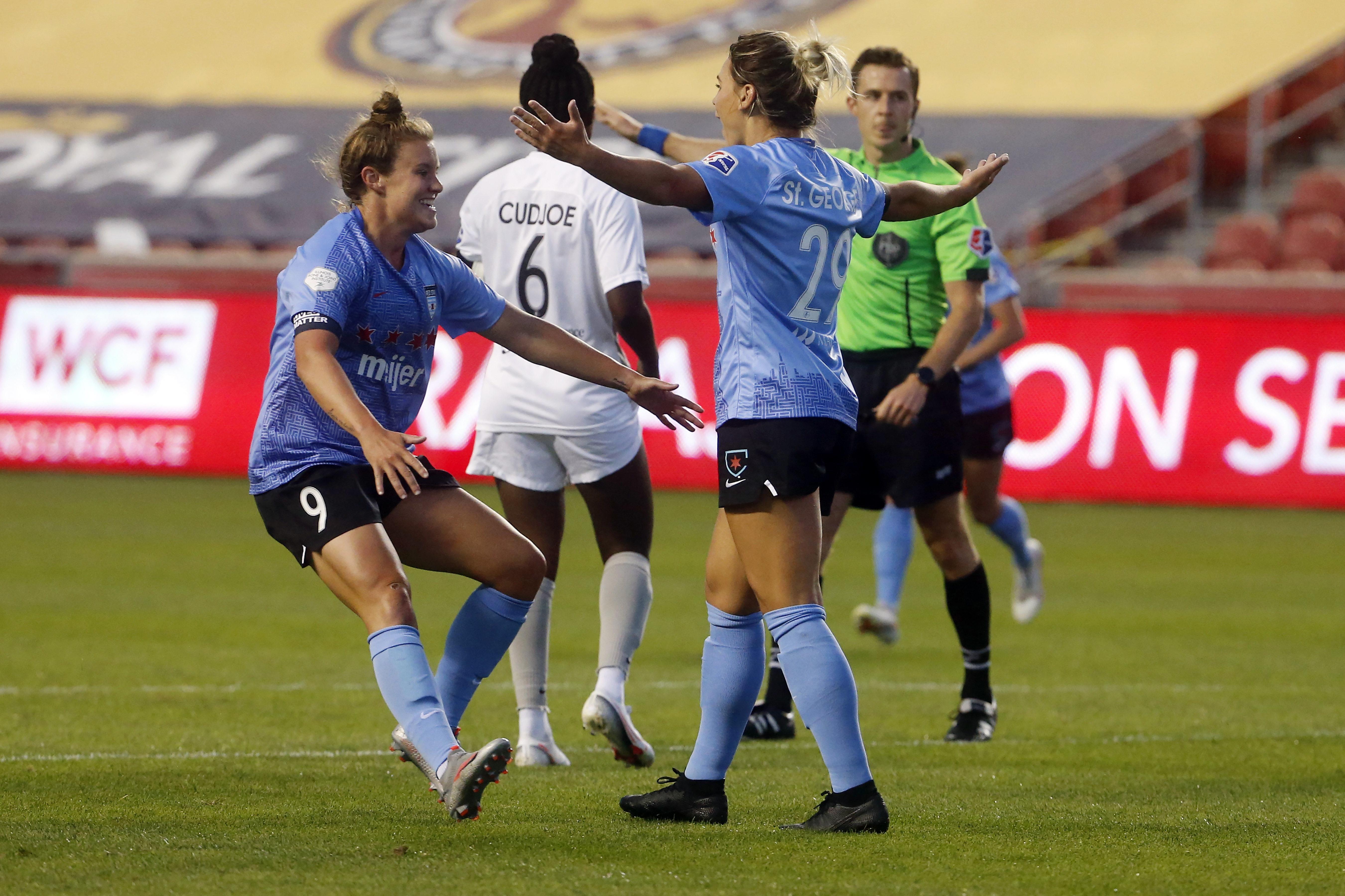 NWSL Challenge Cup final on CBS: Chicago Red Stars vs Houston Dashs