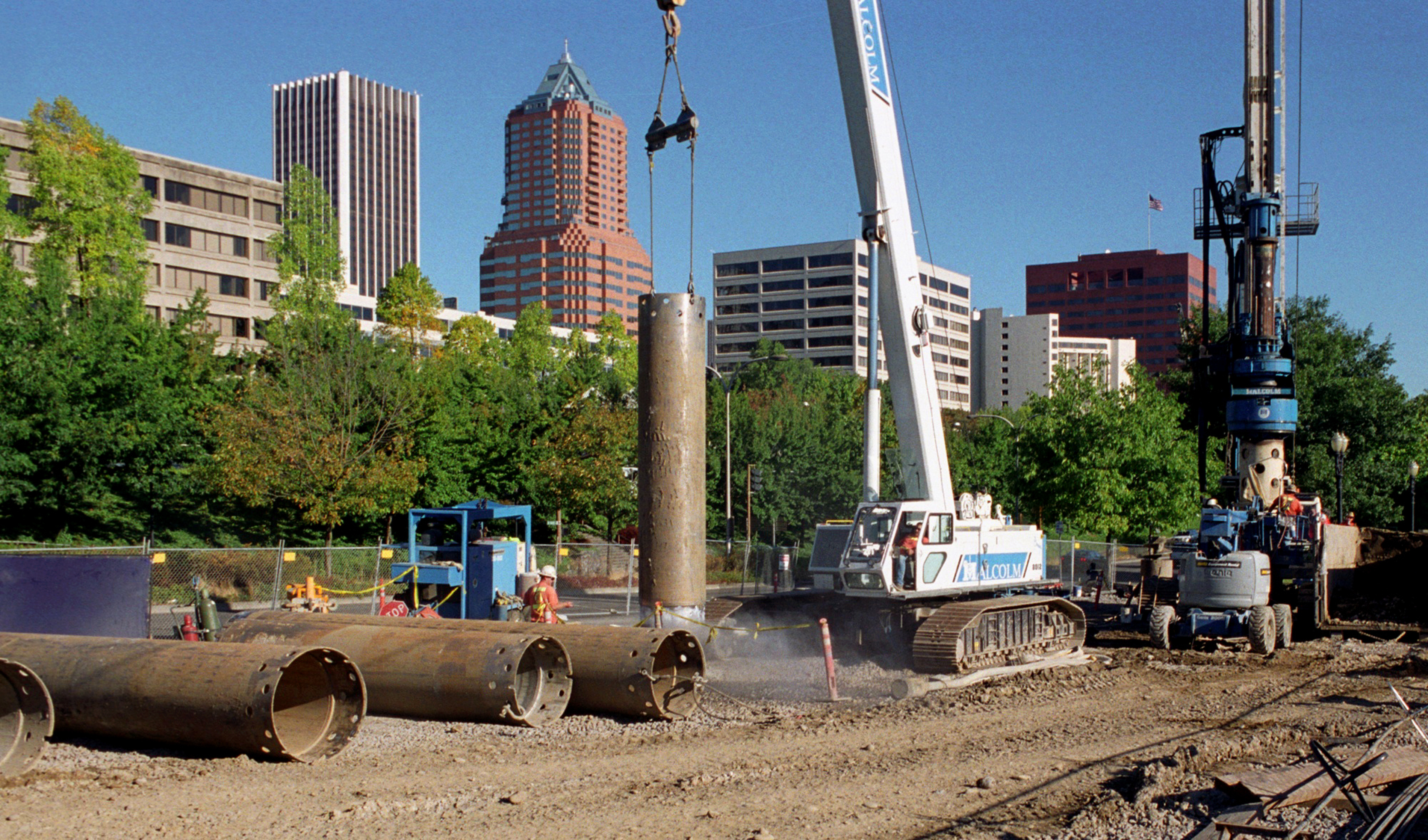 Construction inside Portland’s Big Pipe project - oregonlive.com