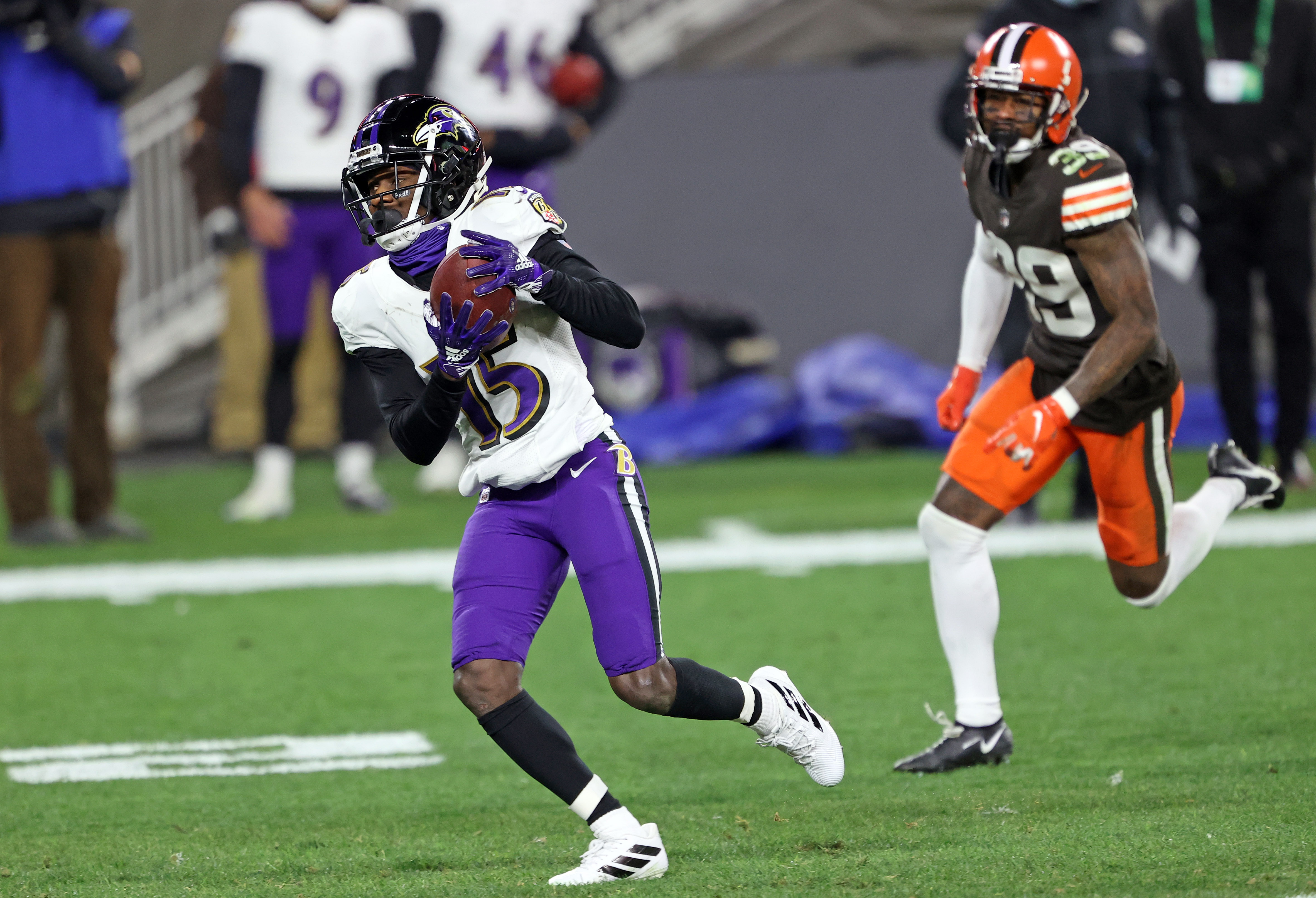 Ravens Trade WR Marquise Brown To Cardinals