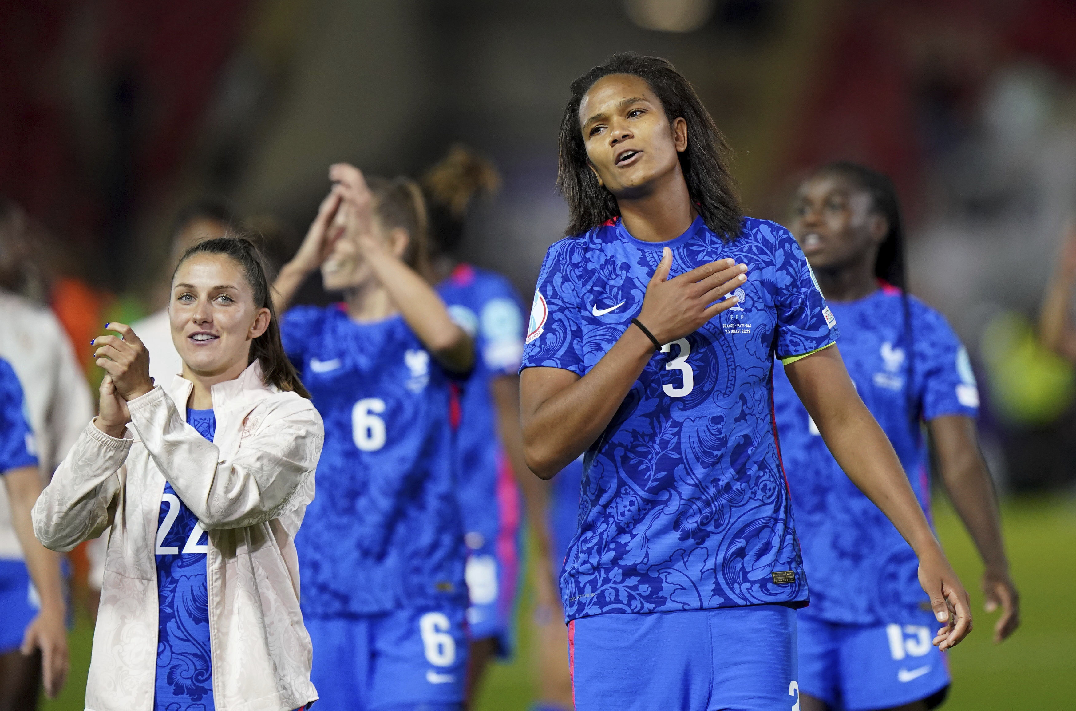 UEFA Women’s Euro 2022 How to watch Germany vs. France semifinal TV