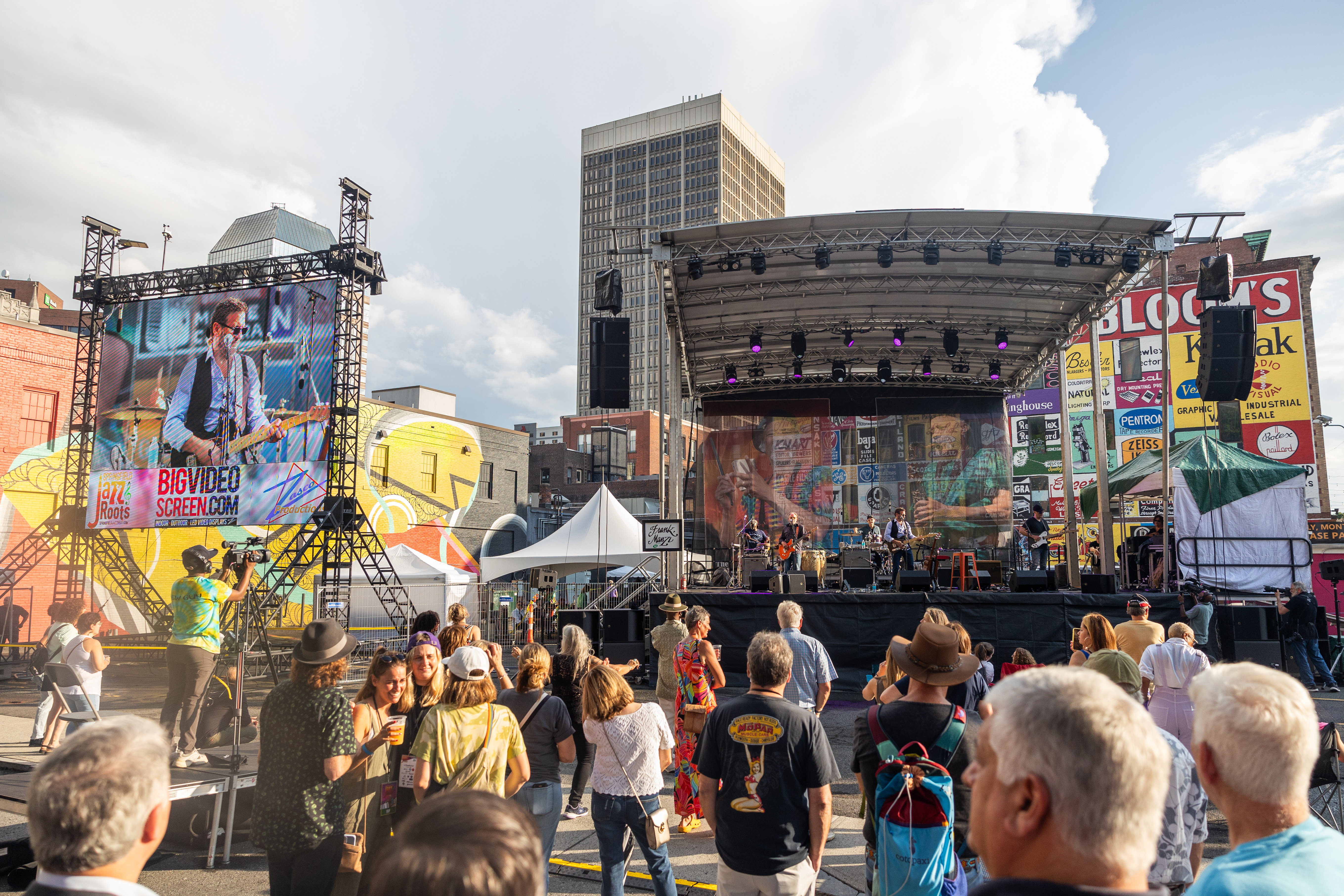 Stearns Square Springfield 10th annual Springfield Jazz & Roots Festival kicks off at Stearns ...